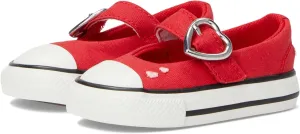 Converse Baby-Boy's Chuck Taylor All Star Dainty Mary Jane (Infant/Toddler) Flat