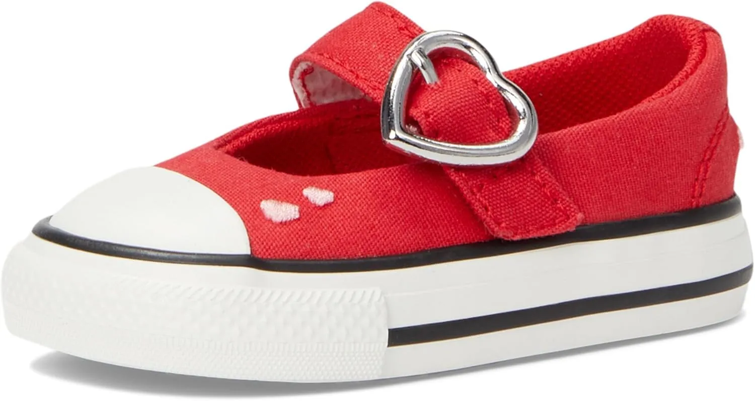 Converse Baby-Boy's Chuck Taylor All Star Dainty Mary Jane (Infant/Toddler) Flat