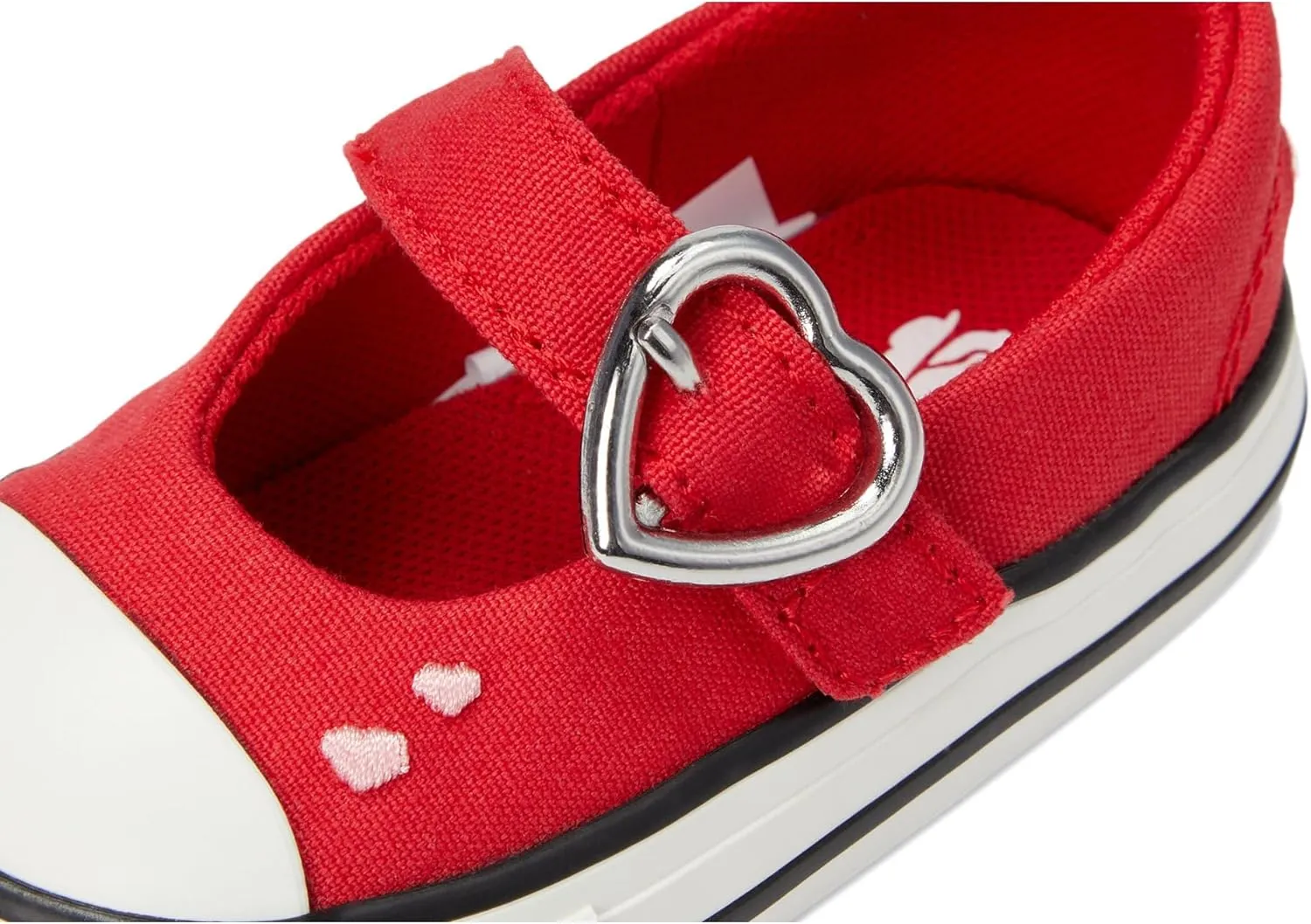 Converse Baby-Boy's Chuck Taylor All Star Dainty Mary Jane (Infant/Toddler) Flat