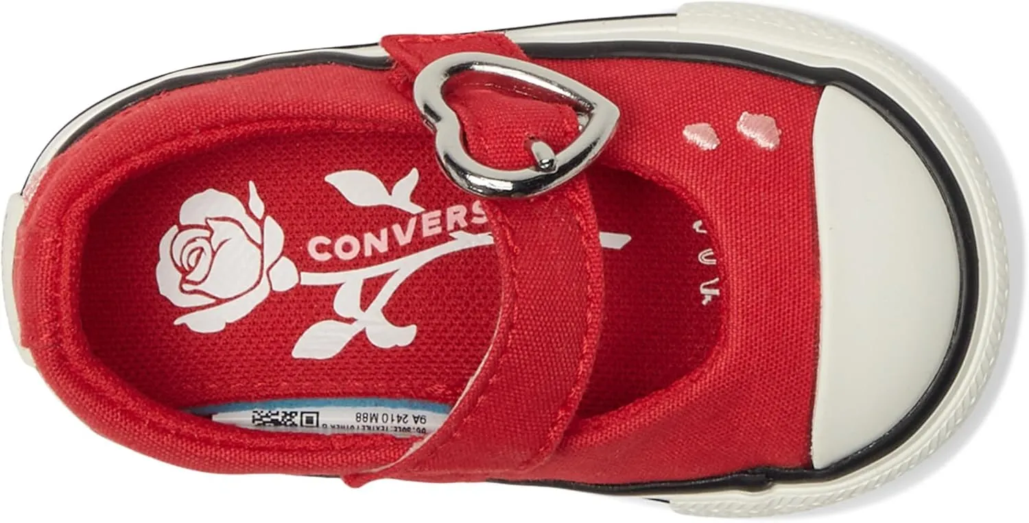 Converse Baby-Boy's Chuck Taylor All Star Dainty Mary Jane (Infant/Toddler) Flat