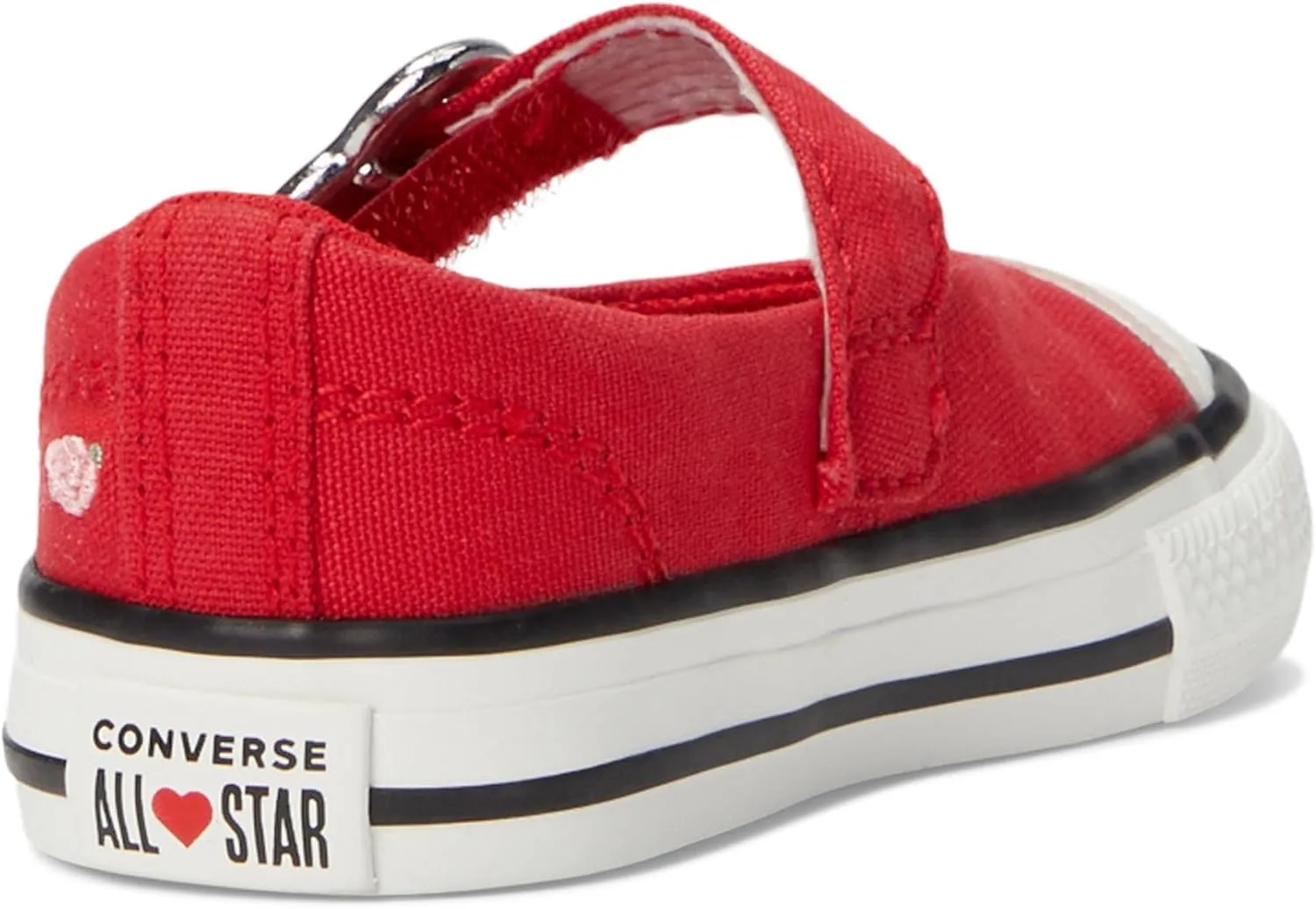 Converse Baby-Boy's Chuck Taylor All Star Dainty Mary Jane (Infant/Toddler) Flat