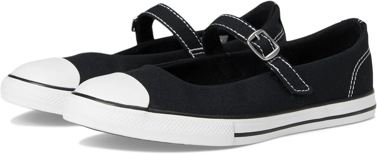Converse Boy's Chuck Taylor All Star Dainty Mary Jane (Little Kid) Flat