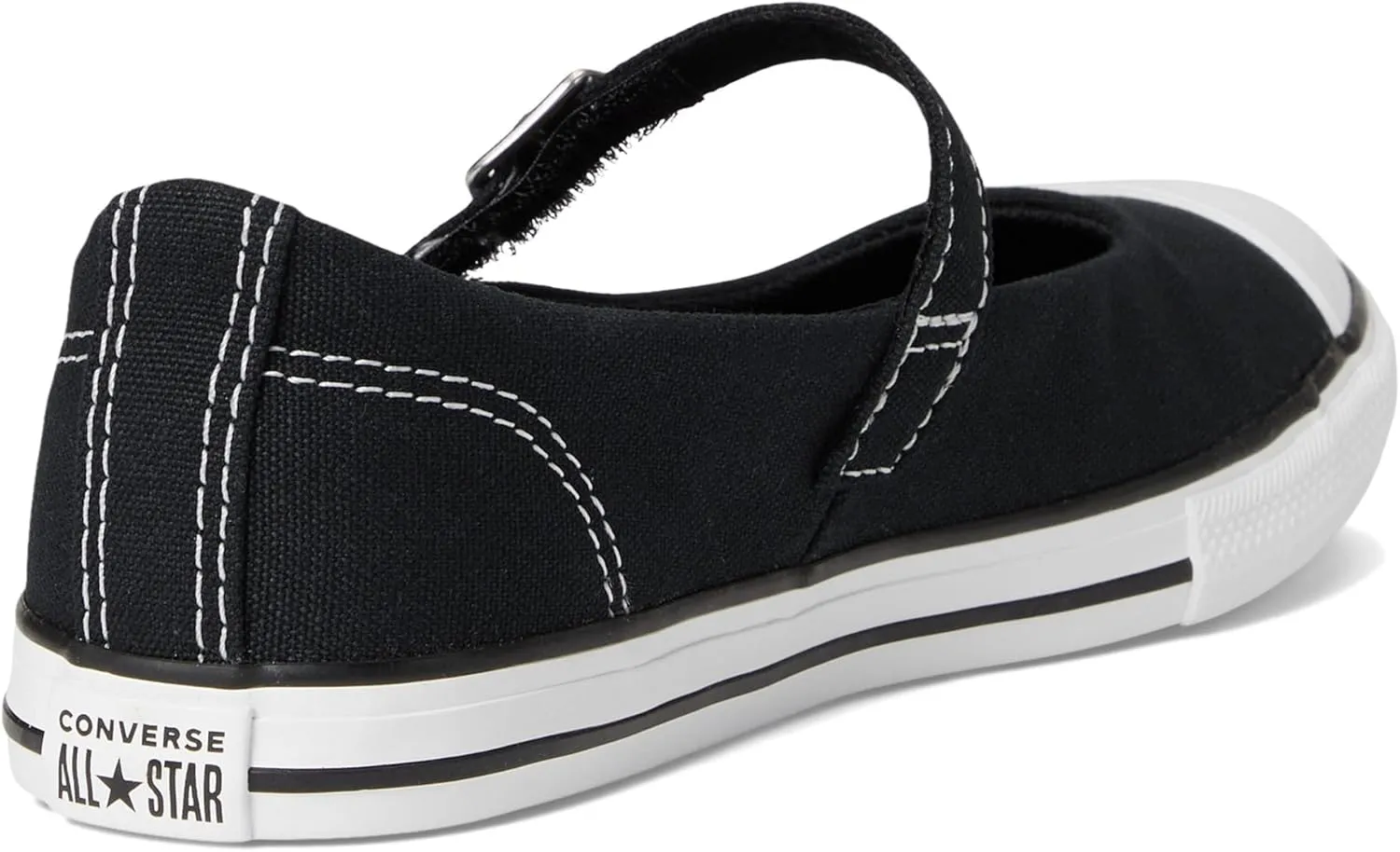 Converse Boy's Chuck Taylor All Star Dainty Mary Jane (Little Kid) Flat