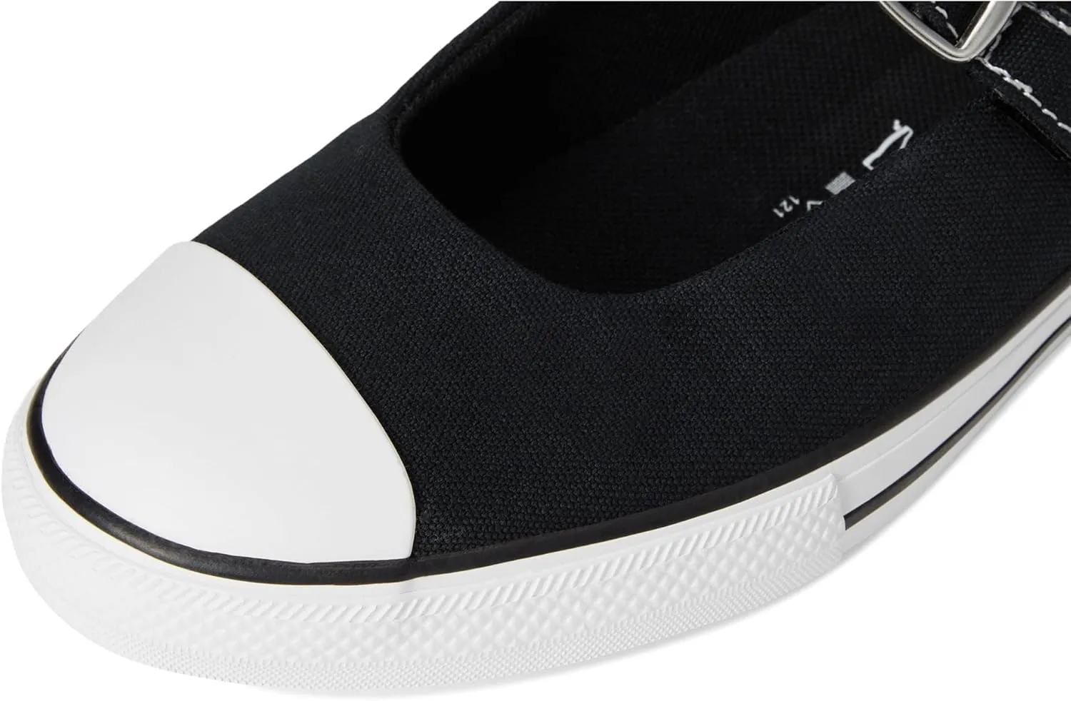 Converse Boy's Chuck Taylor All Star Dainty Mary Jane (Little Kid) Flat