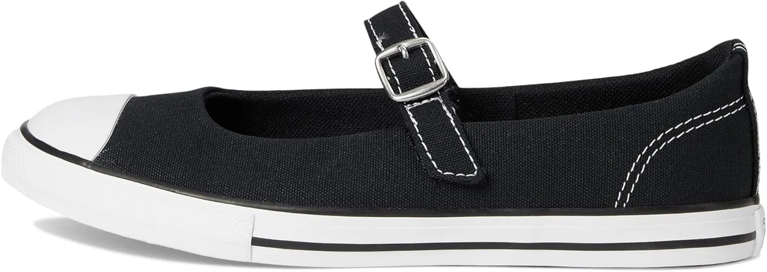 Converse Boy's Chuck Taylor All Star Dainty Mary Jane (Little Kid) Flat
