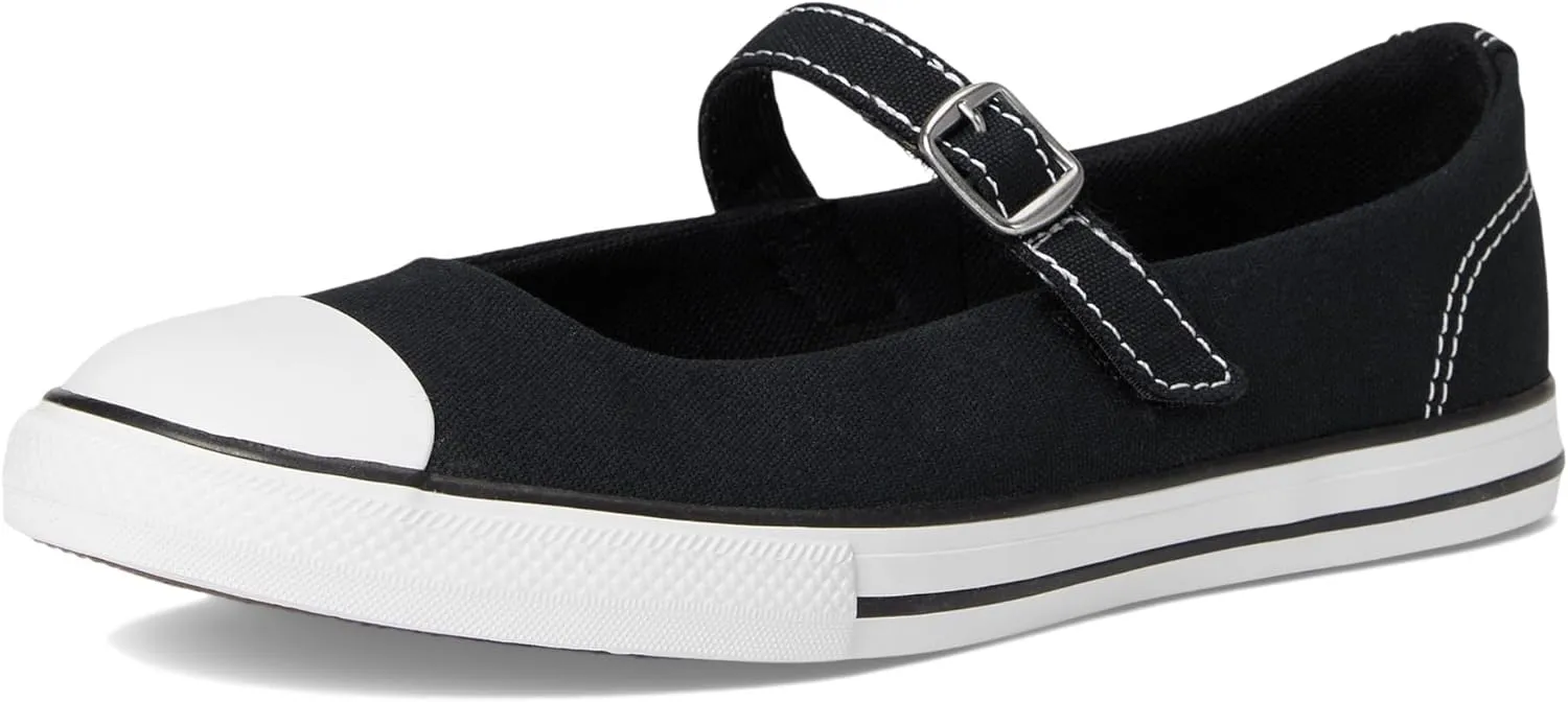 Converse Boy's Chuck Taylor All Star Dainty Mary Jane (Little Kid) Flat