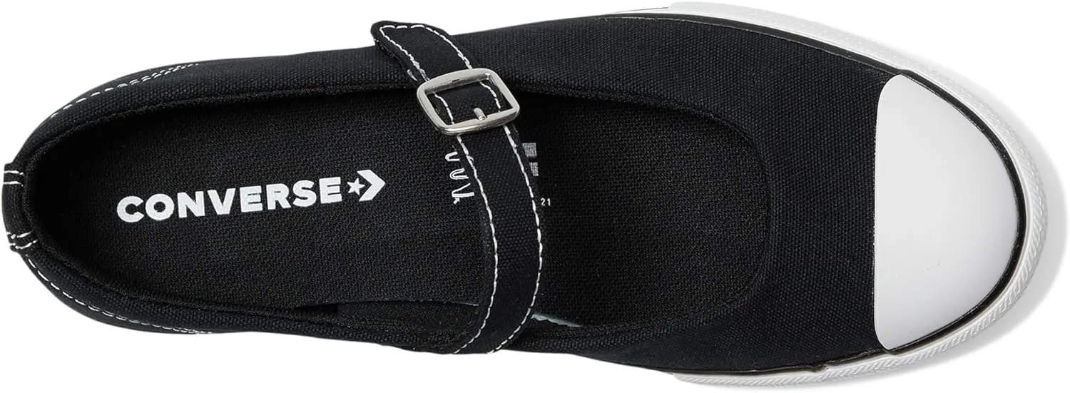 Converse Boy's Chuck Taylor All Star Dainty Mary Jane (Little Kid) Flat