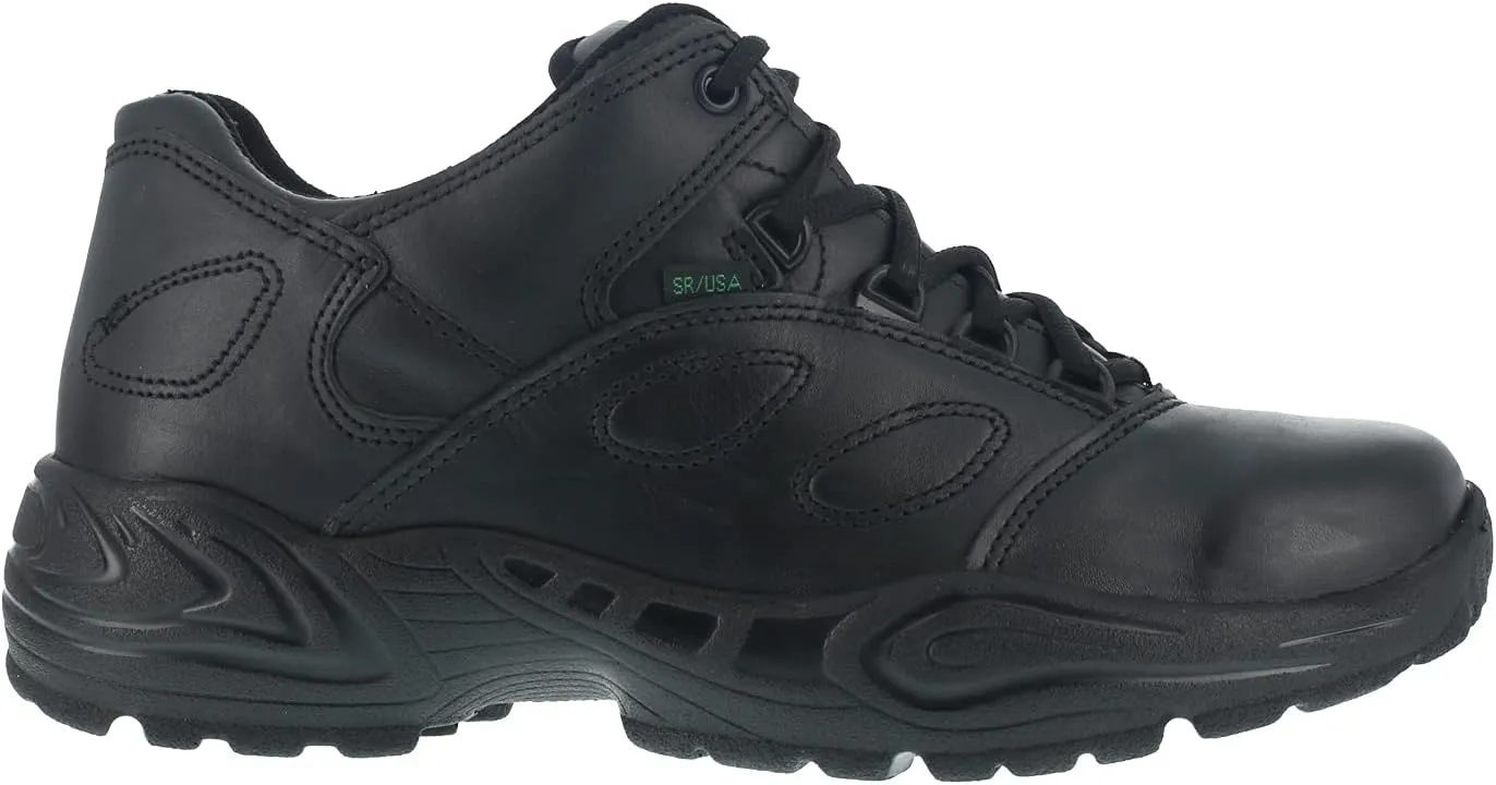Converse CP810 Women's Black Leather Postal Certified Work Shoe - 9.5M