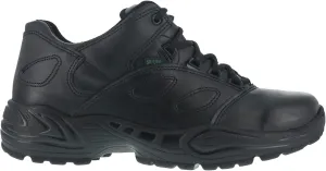 Converse CP810 Women's Black Leather Postal Certified Work Shoe - 9.5M