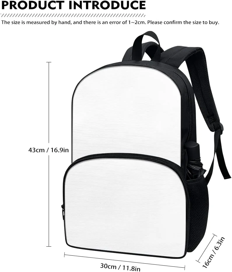 Cool Shark School Backpack With Lunch Box for Boys Kids Bookbag Pencil Case Lunch Bag Set 3 In 1 Elementary Middle School Bags for Teens Ages 8-10/10-12 Travel Daypack Students Stationery
