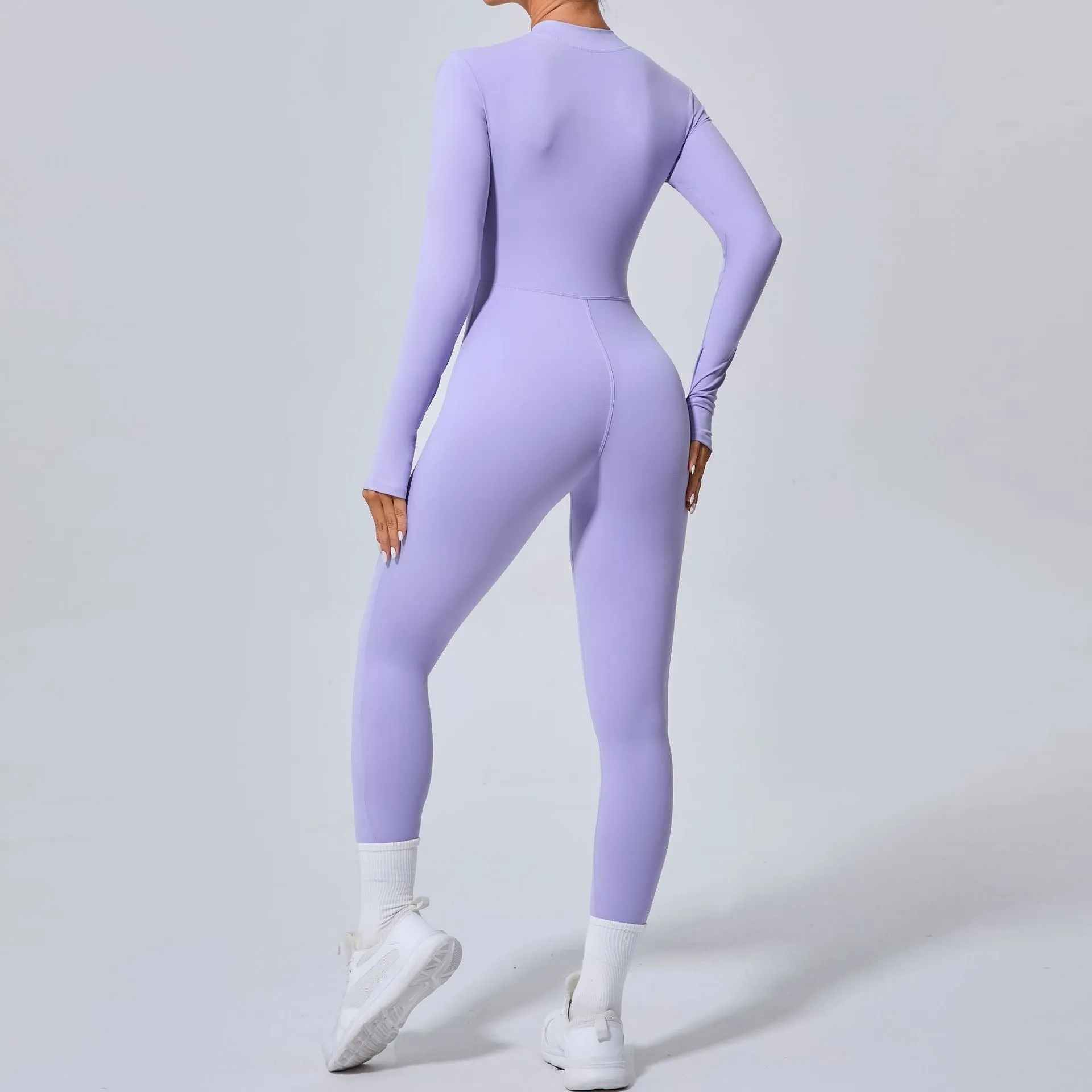 Core Longsleeve Sculpt Jumpsuit