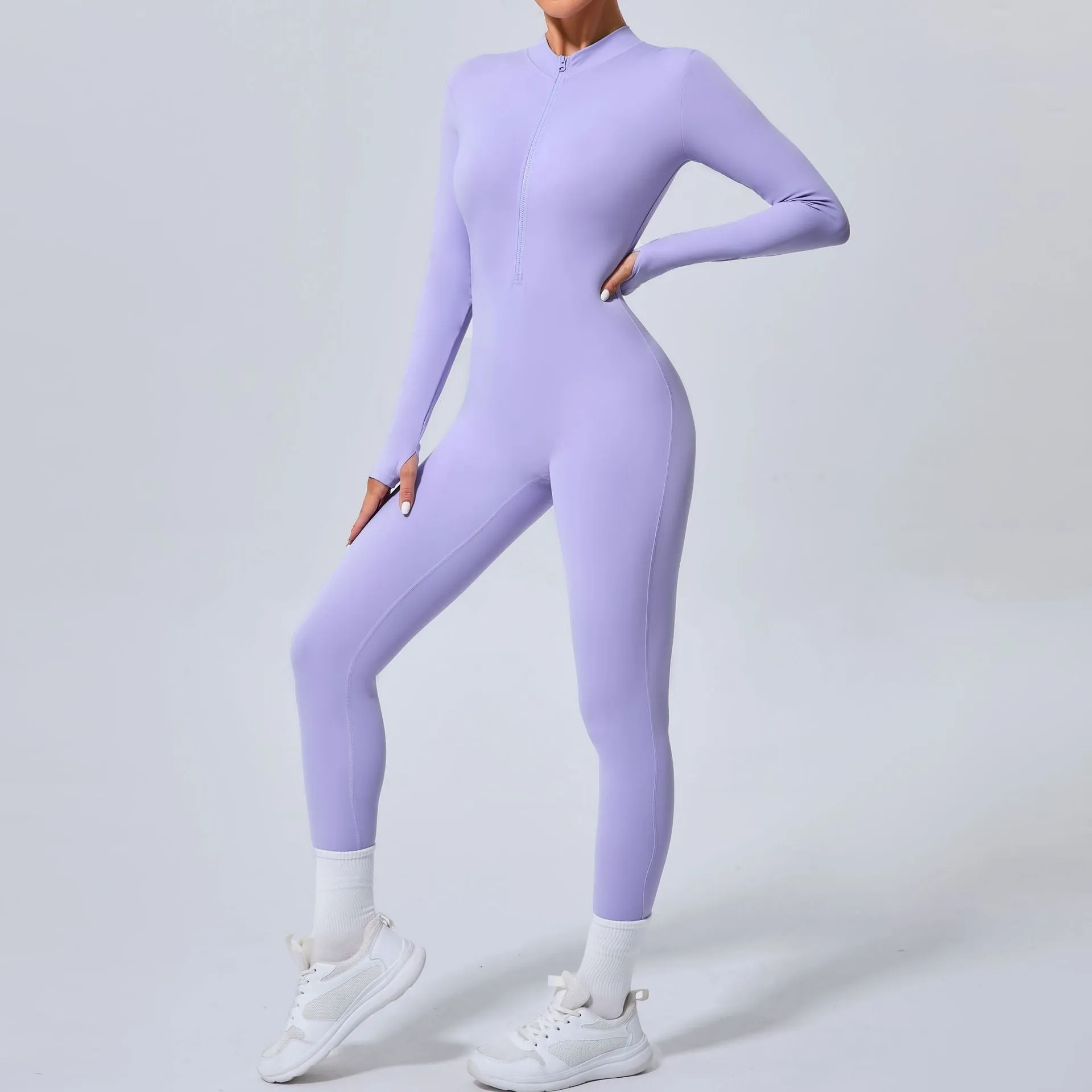 Core Longsleeve Sculpt Jumpsuit
