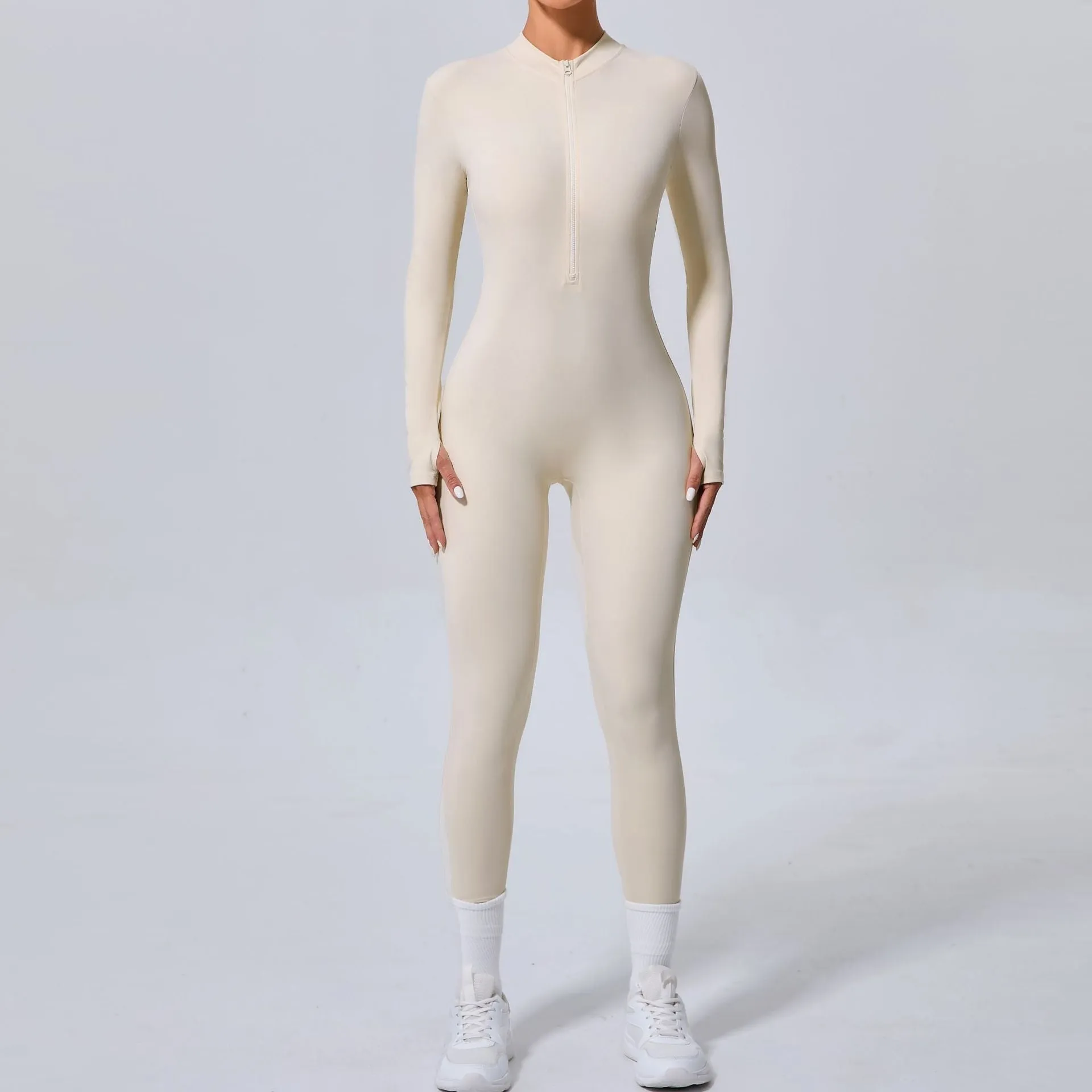 Core Longsleeve Sculpt Jumpsuit