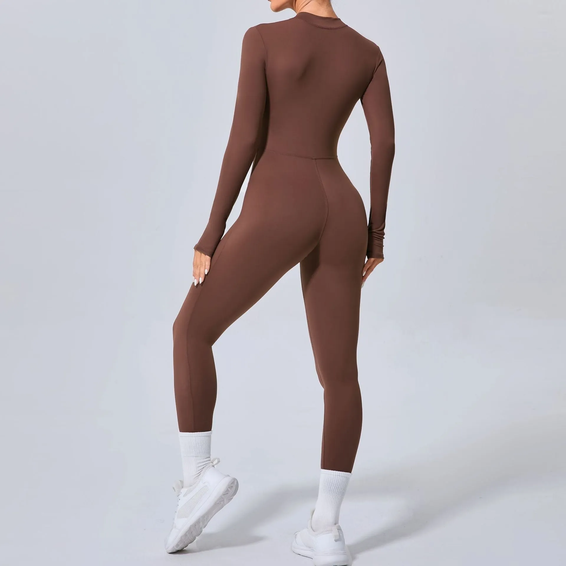 Core Longsleeve Sculpt Jumpsuit