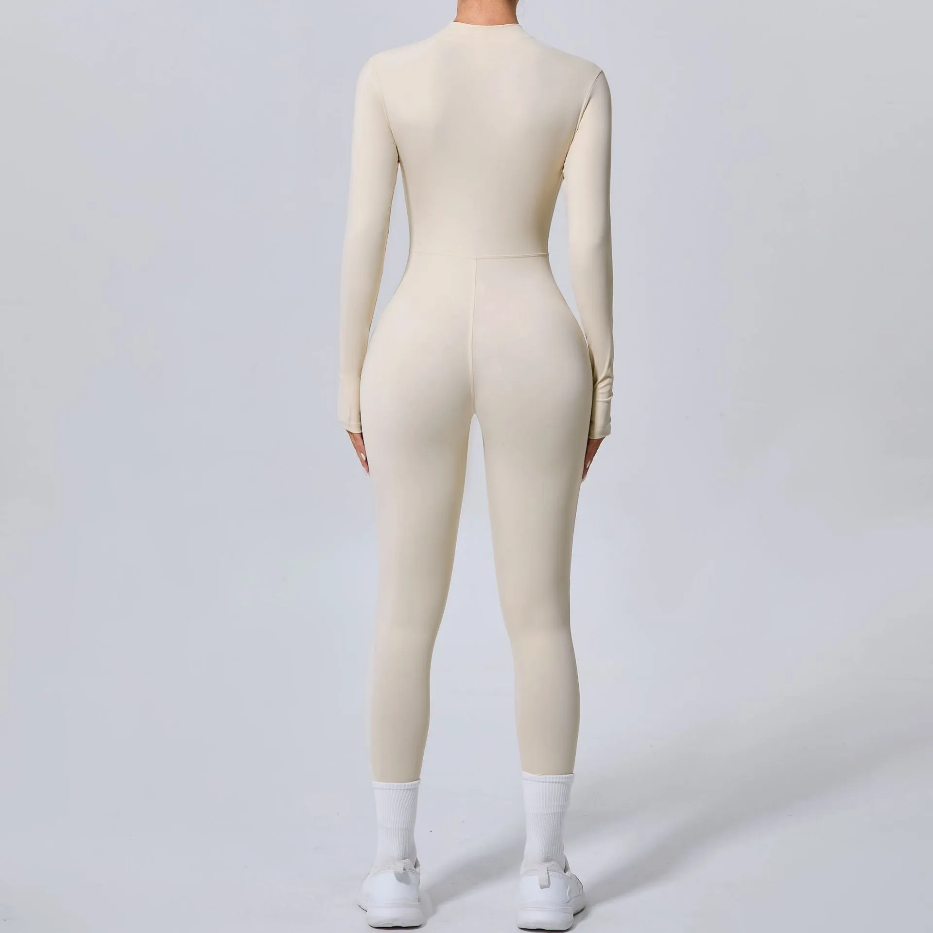 Core Longsleeve Sculpt Jumpsuit