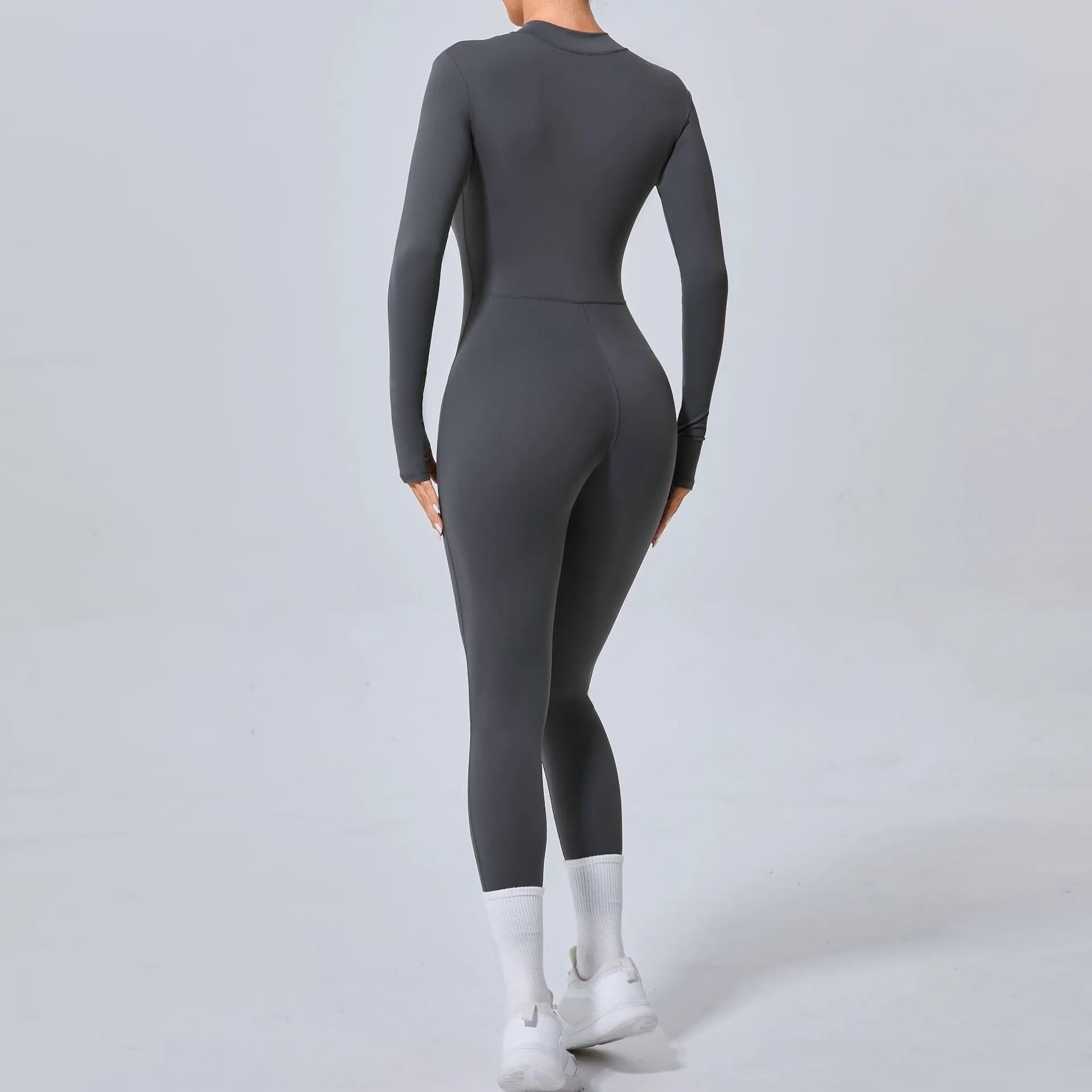 Core Longsleeve Sculpt Jumpsuit