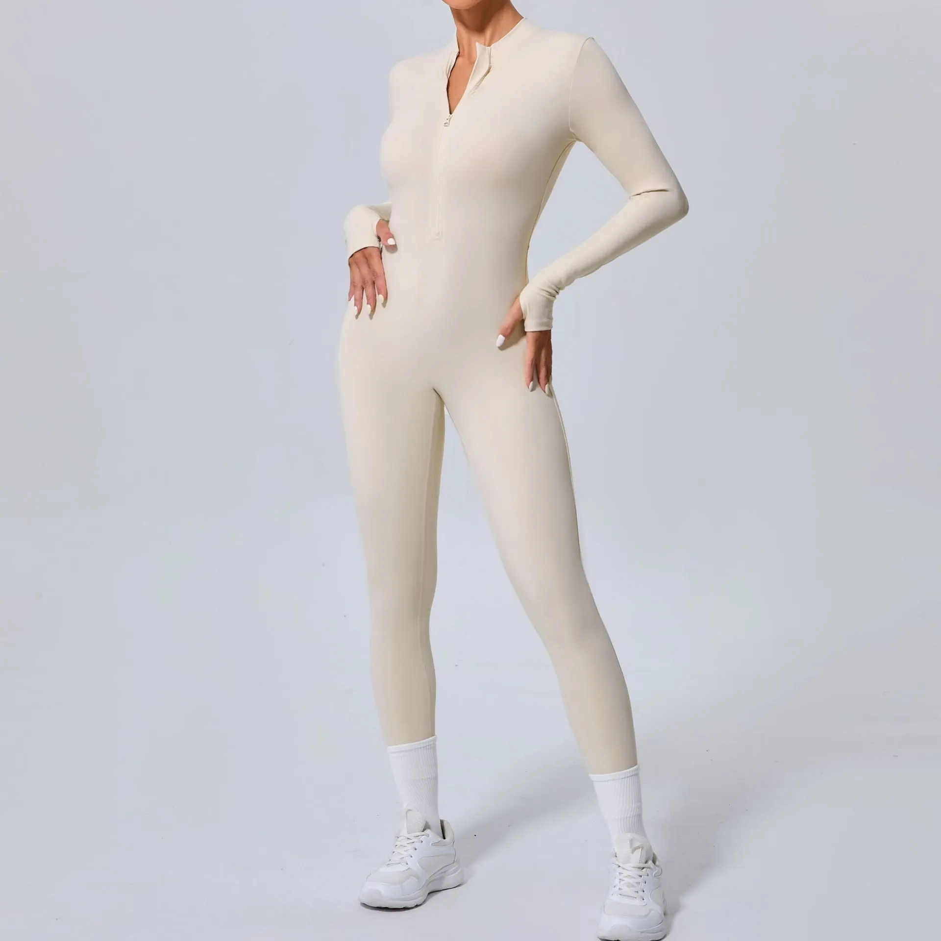 Core Longsleeve Sculpt Jumpsuit