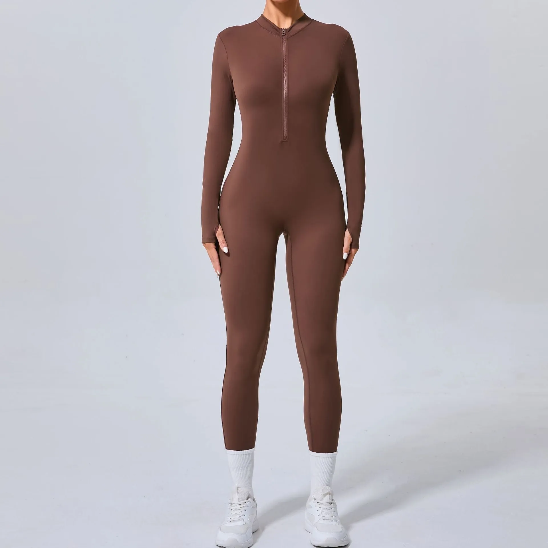 Core Longsleeve Sculpt Jumpsuit