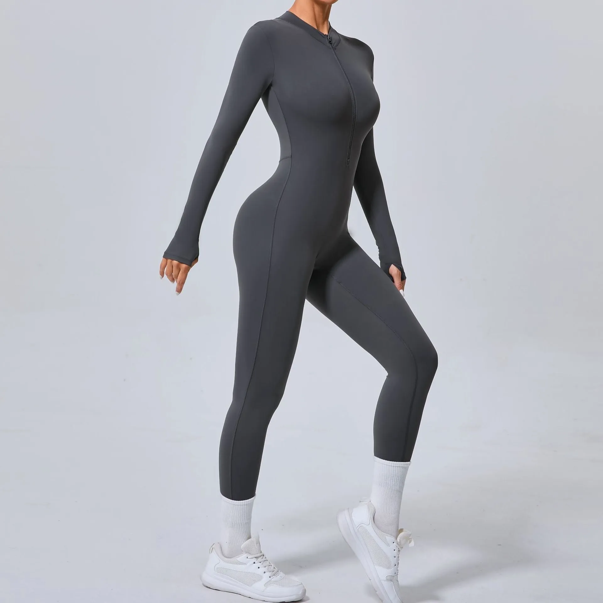 Core Longsleeve Sculpt Jumpsuit