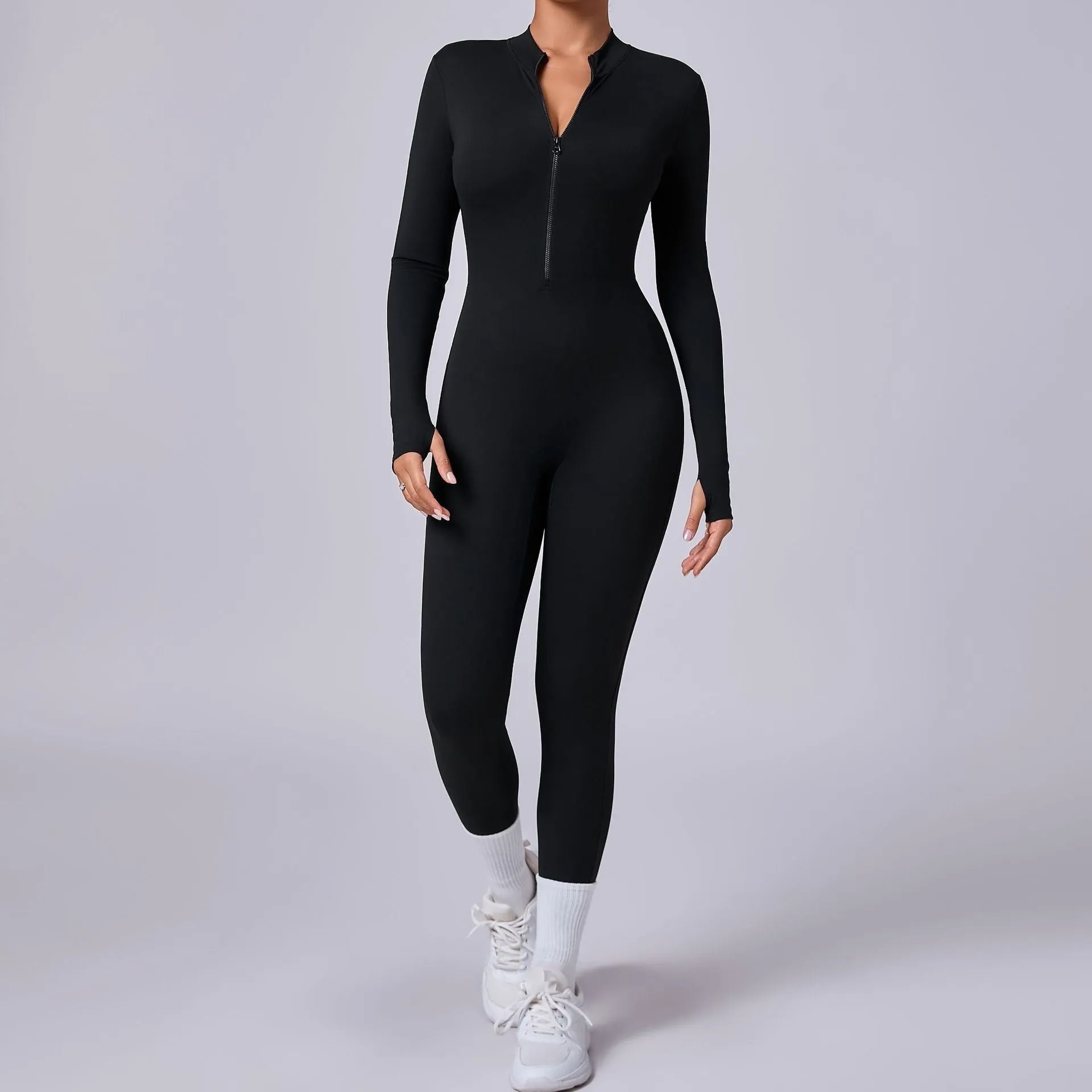 Core Longsleeve Sculpt Jumpsuit