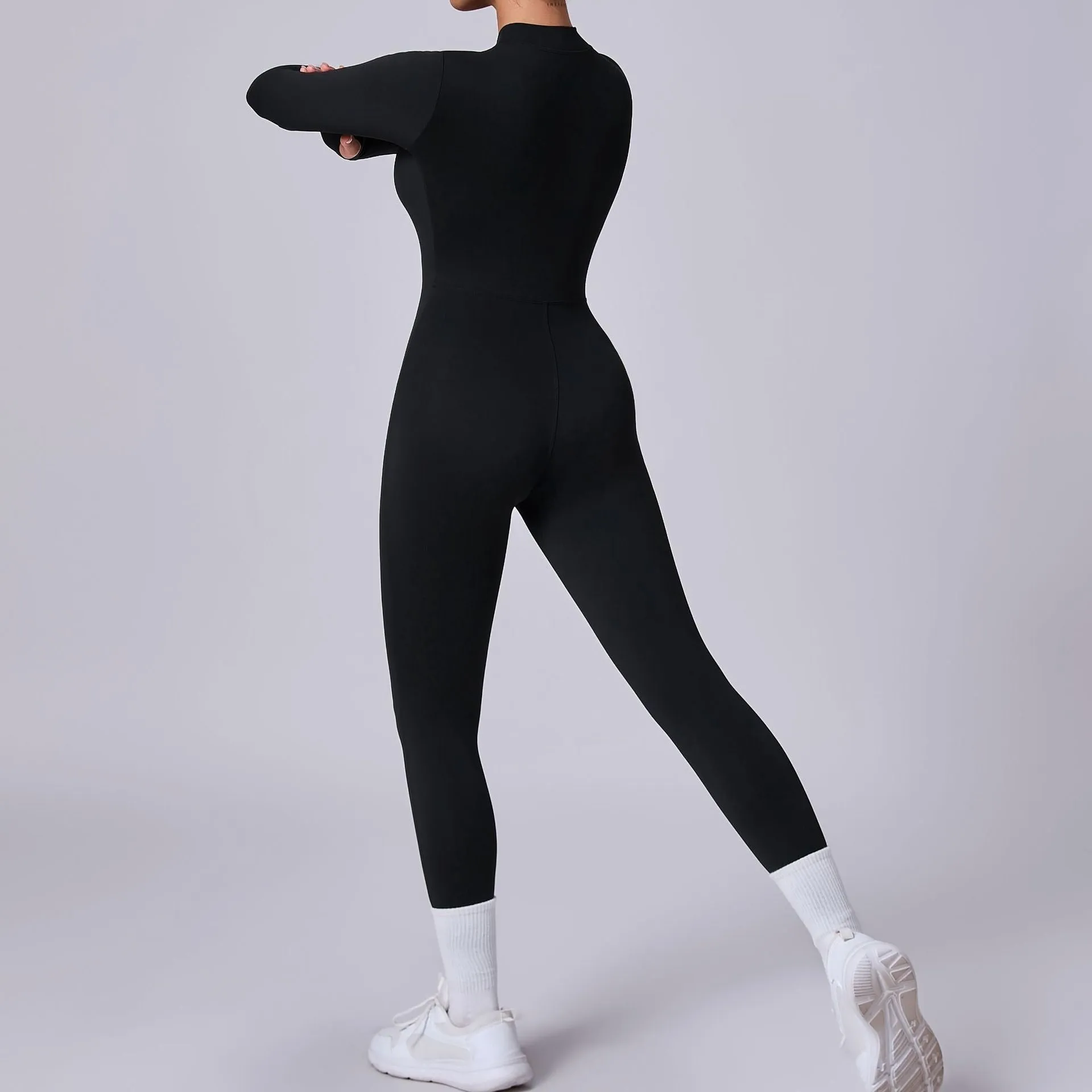 Core Longsleeve Sculpt Jumpsuit