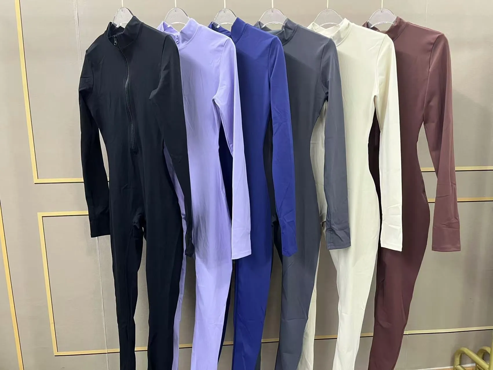 Core Longsleeve Sculpt Jumpsuit