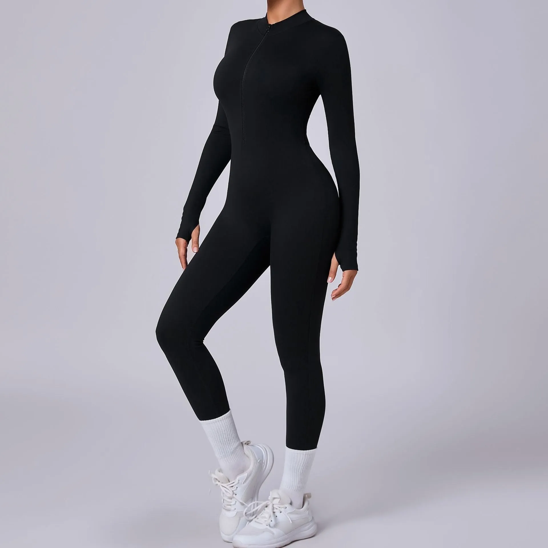 Core Longsleeve Sculpt Jumpsuit