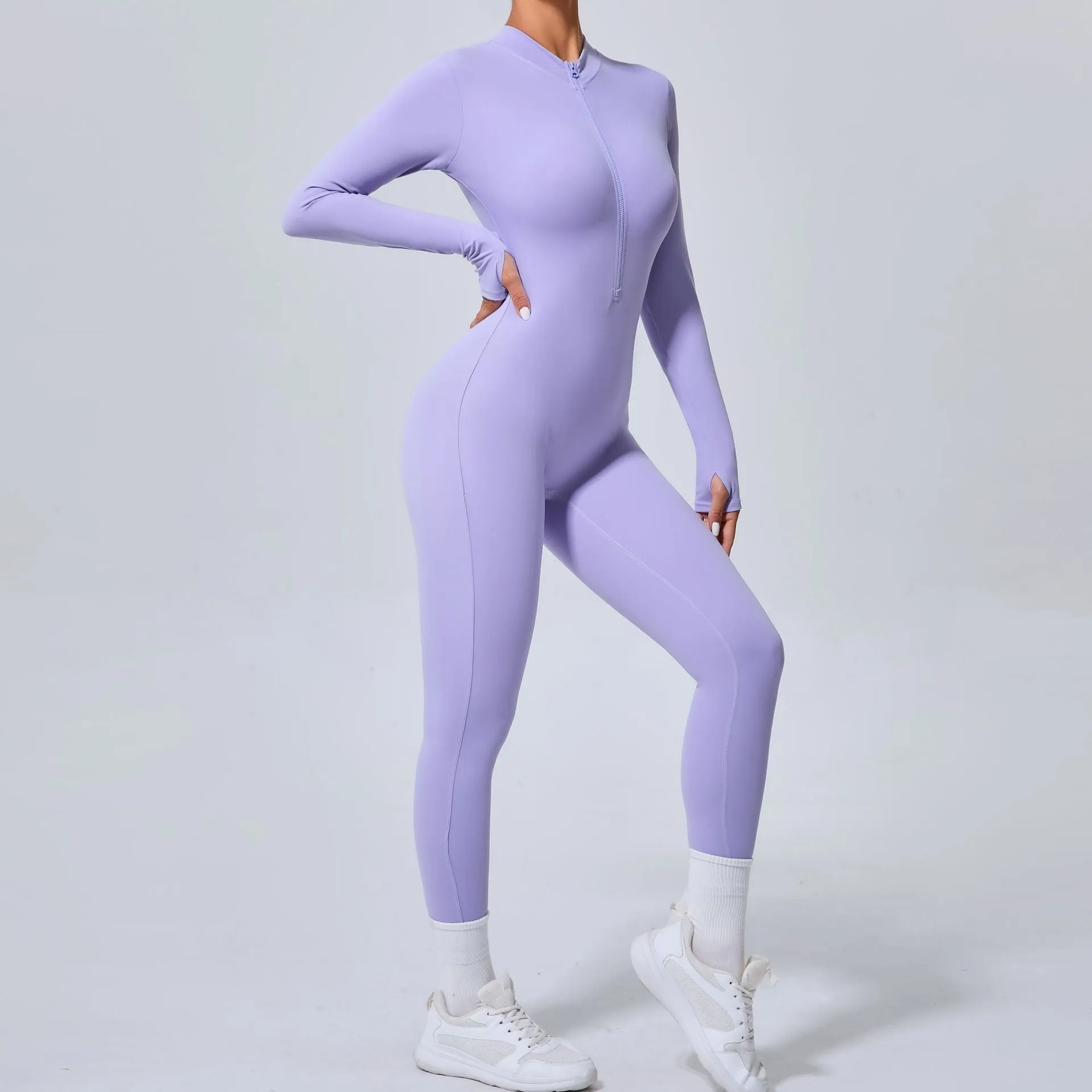 Core Longsleeve Sculpt Jumpsuit