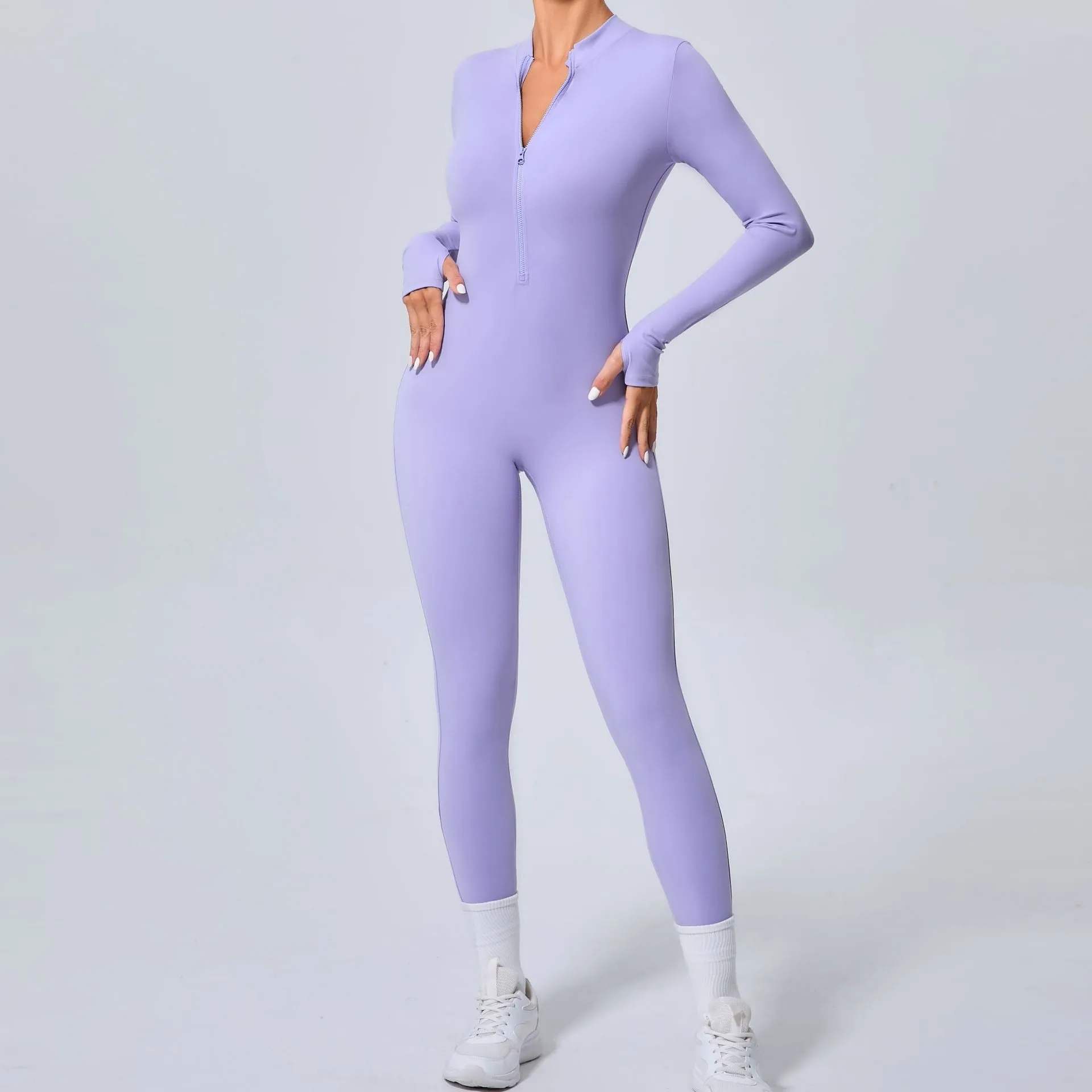 Core Longsleeve Sculpt Jumpsuit