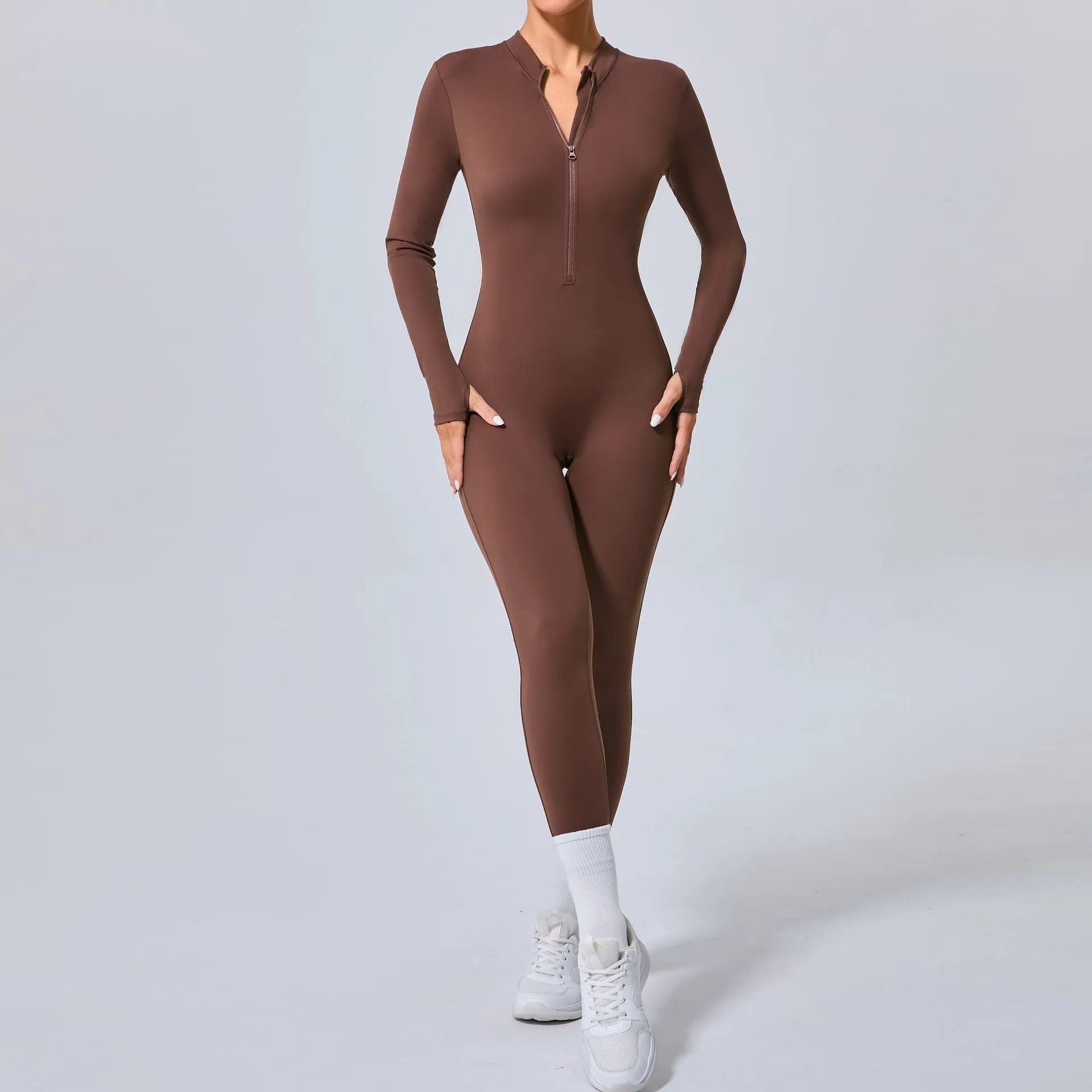 Core Longsleeve Sculpt Jumpsuit