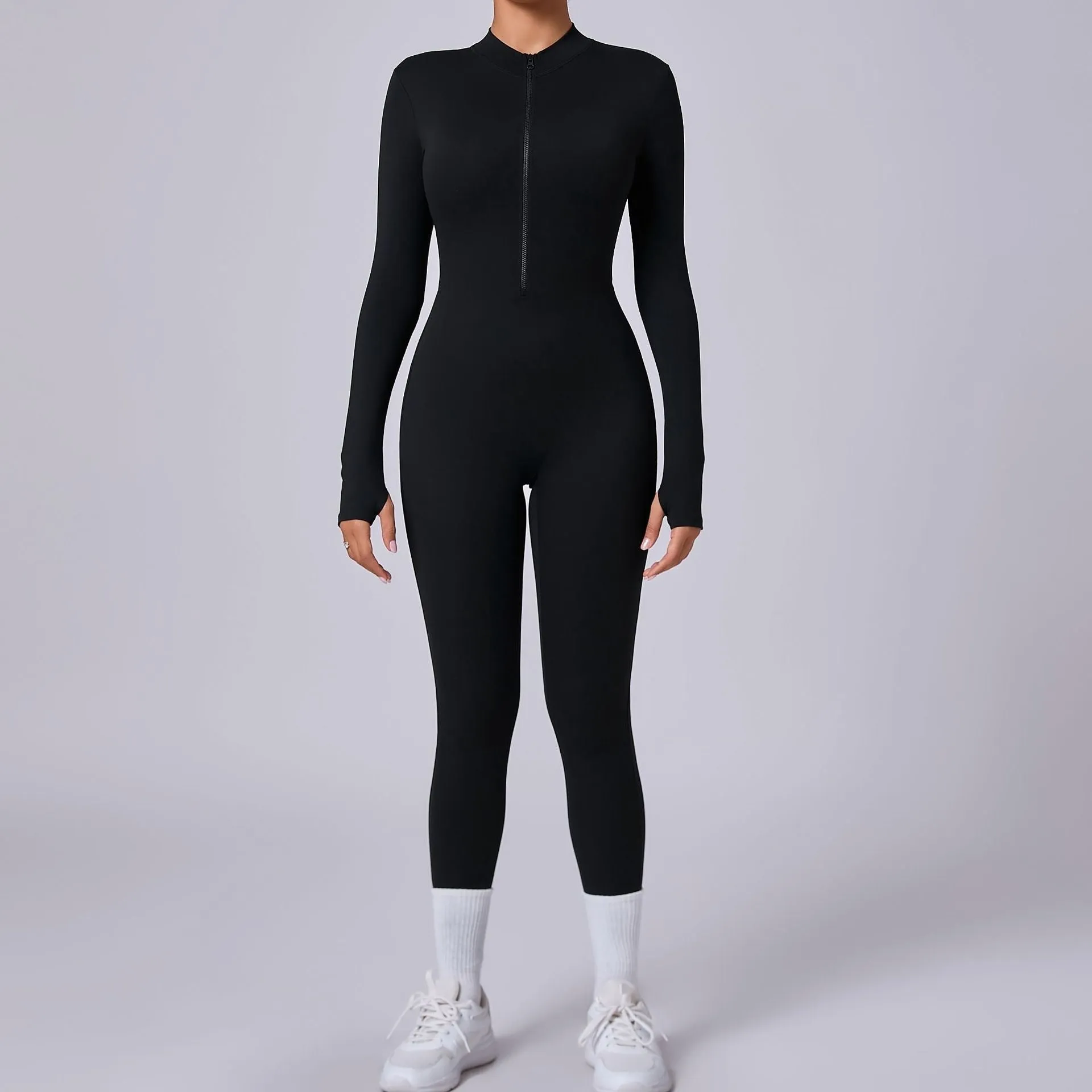 Core Longsleeve Sculpt Jumpsuit