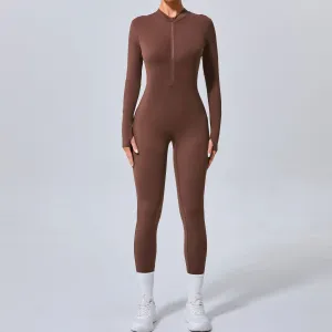 Core Longsleeve Sculpt Jumpsuit