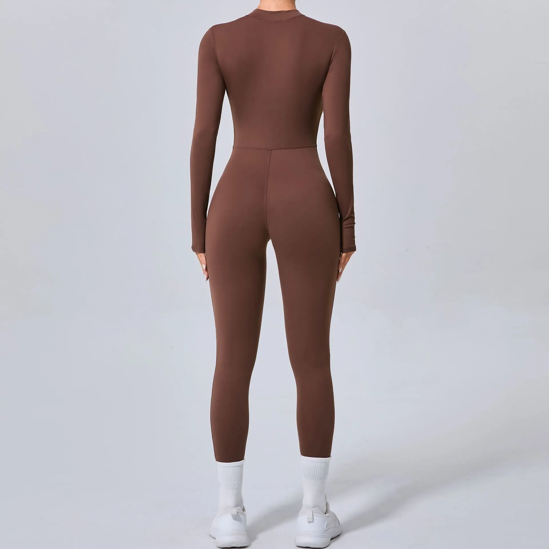 Core Longsleeve Sculpt Jumpsuit