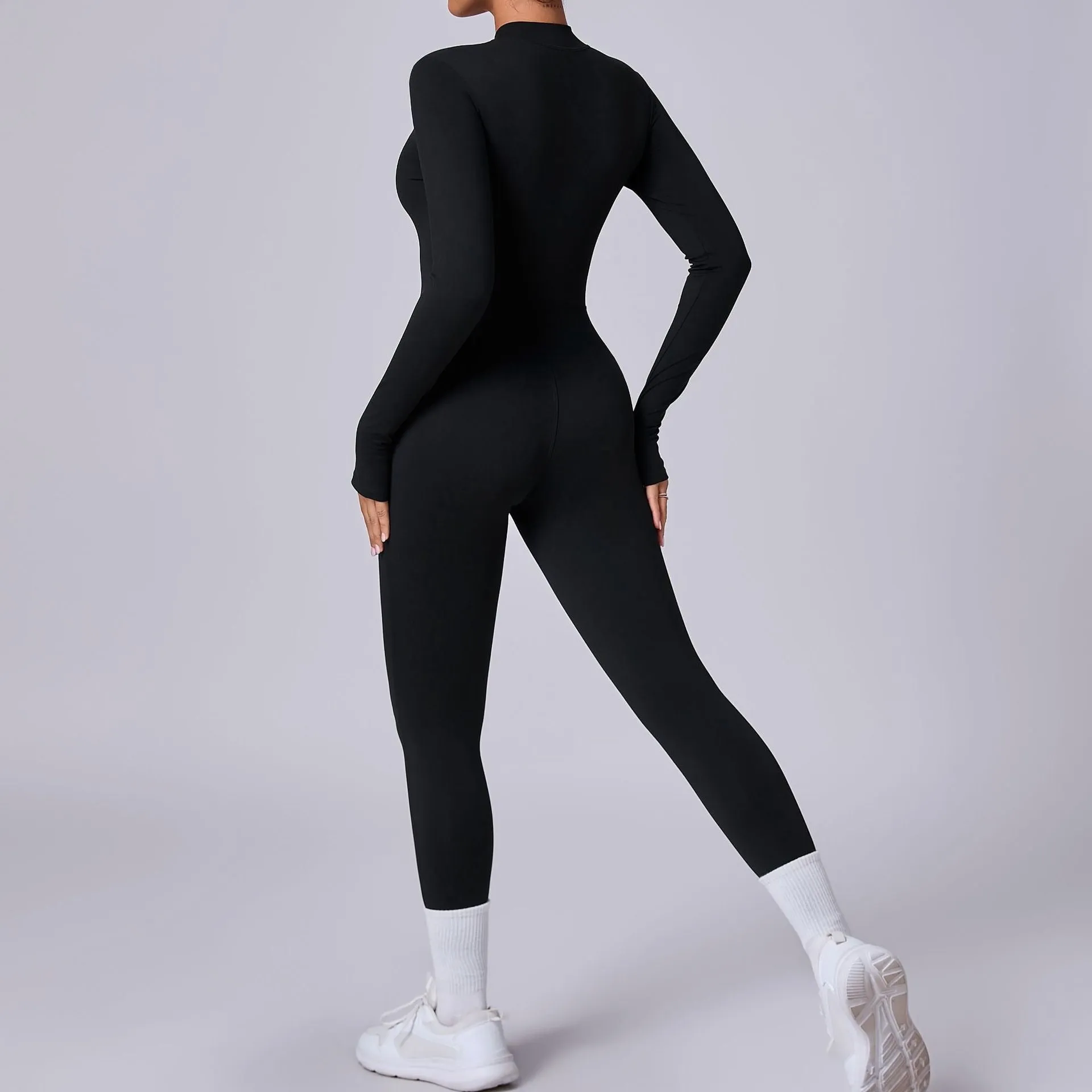 Core Longsleeve Sculpt Jumpsuit
