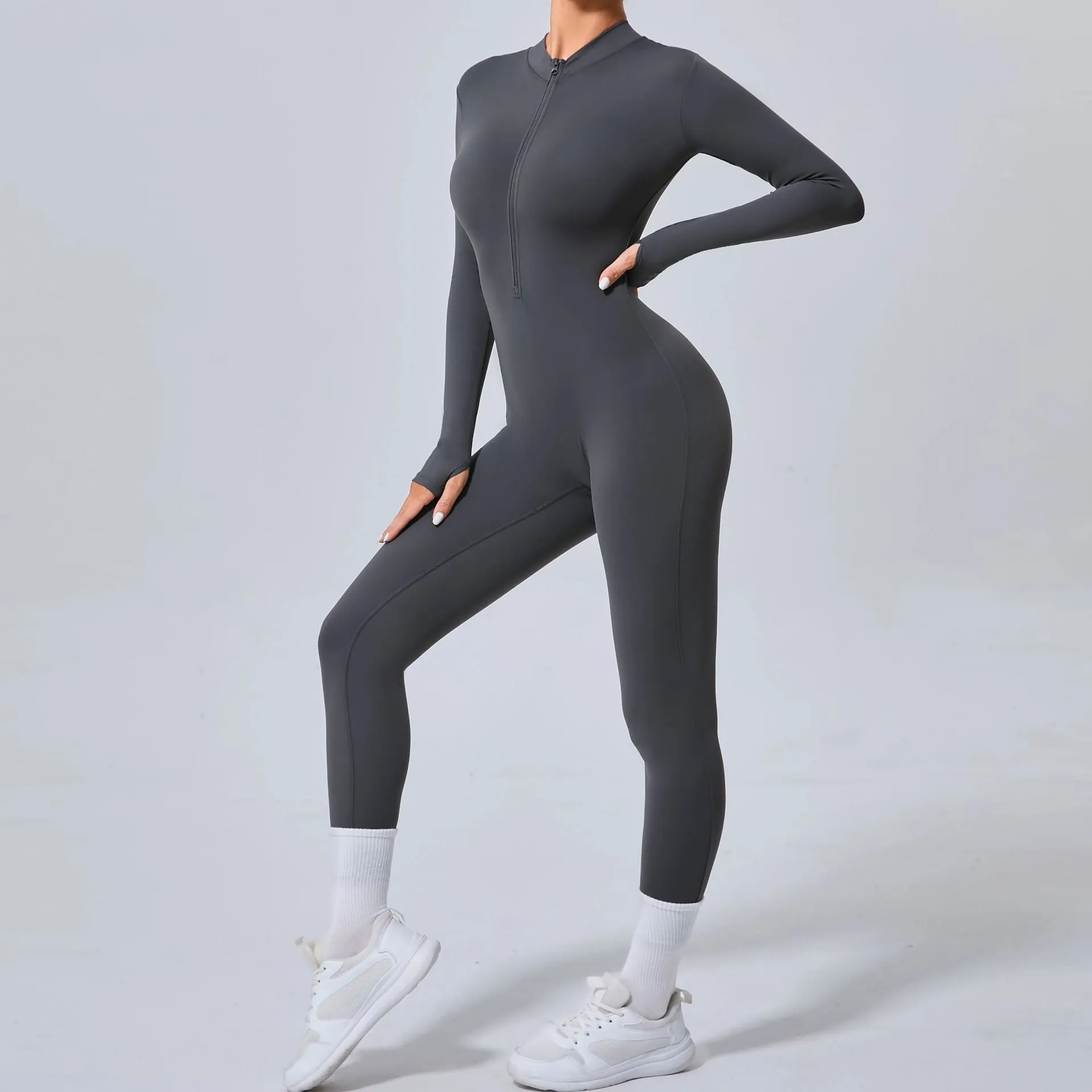Core Longsleeve Sculpt Jumpsuit