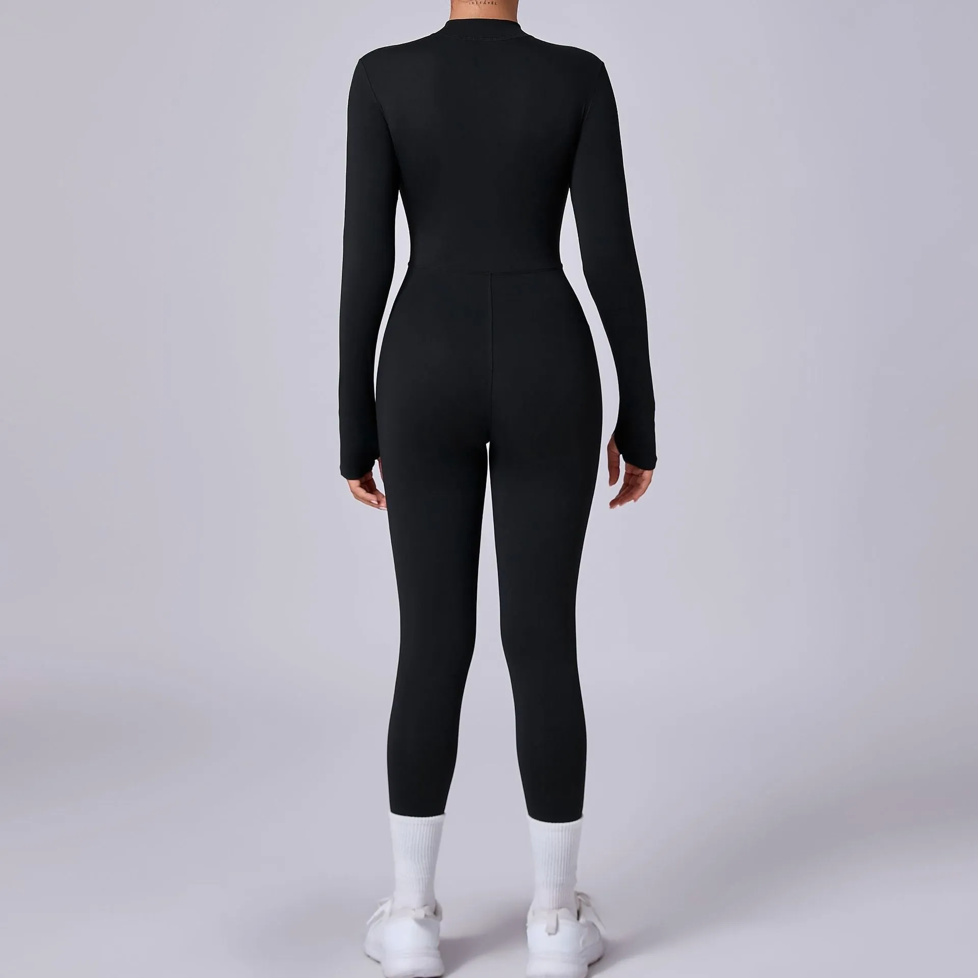 Core Longsleeve Sculpt Jumpsuit