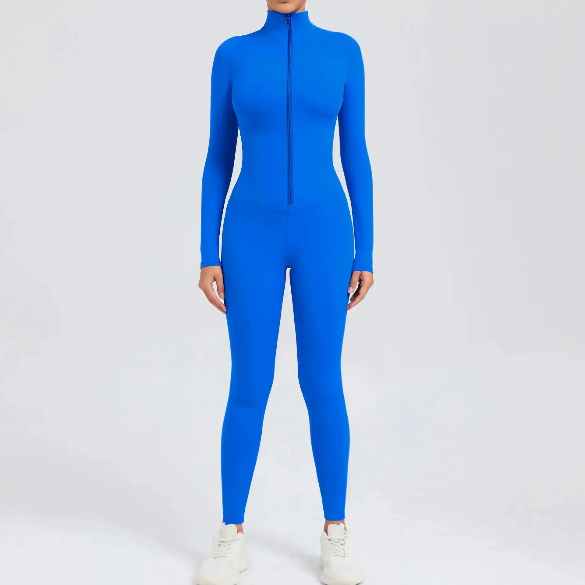 Core Longsleeve Zip Jumpsuit