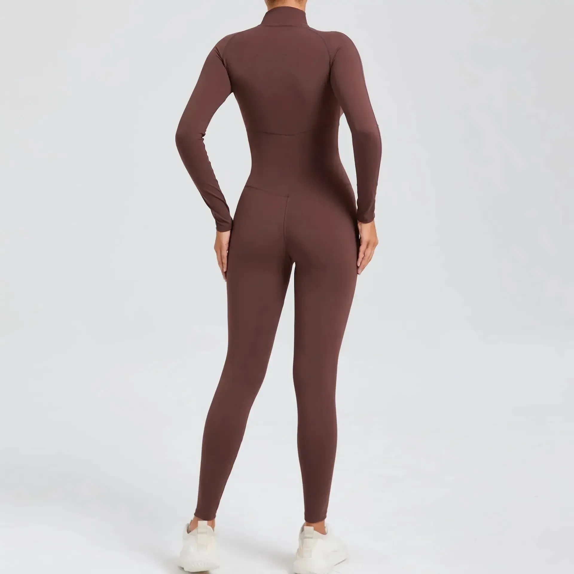 Core Longsleeve Zip Jumpsuit
