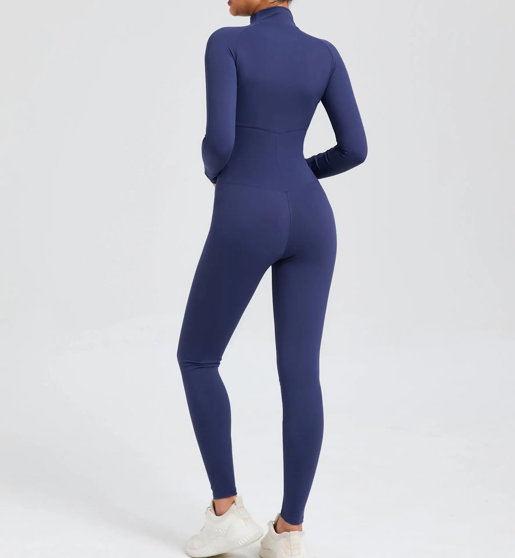 Core Longsleeve Zip Jumpsuit
