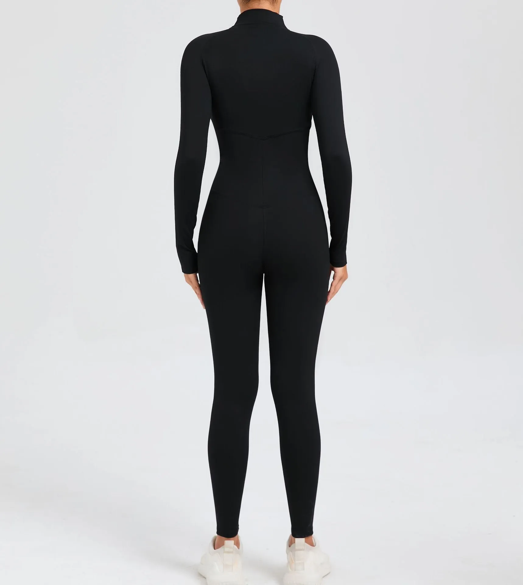 Core Longsleeve Zip Jumpsuit