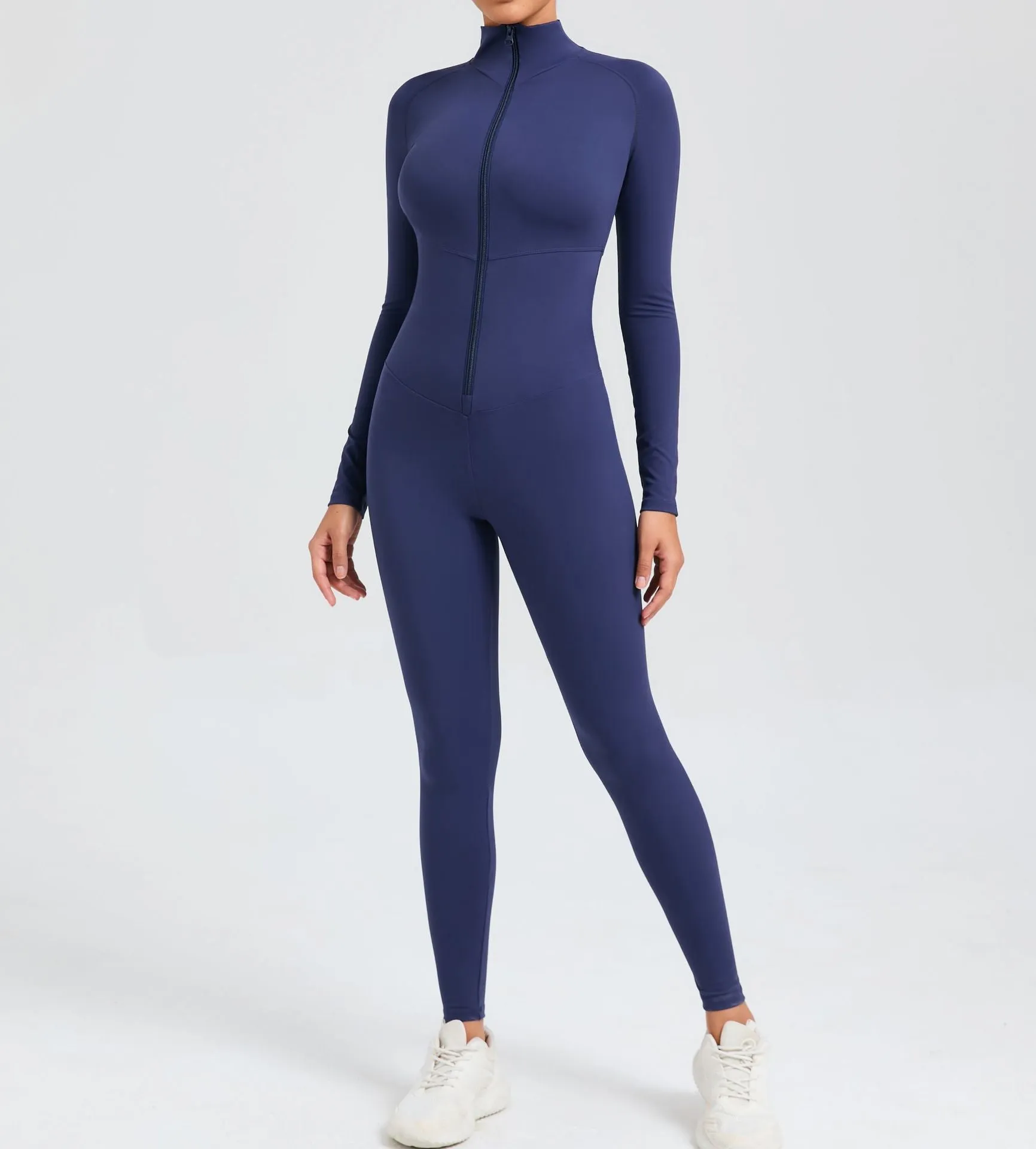 Core Longsleeve Zip Jumpsuit