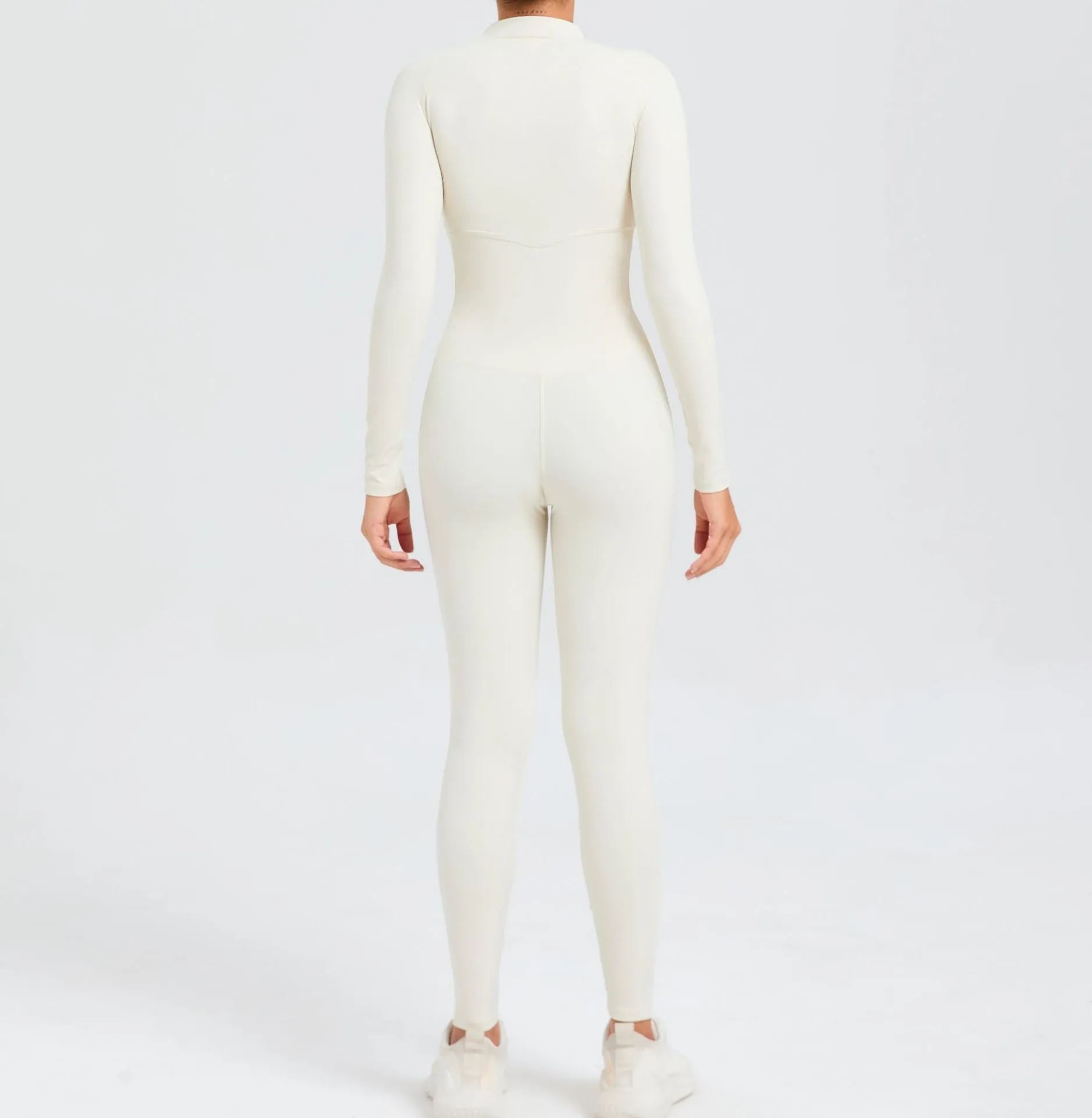 Core Longsleeve Zip Jumpsuit