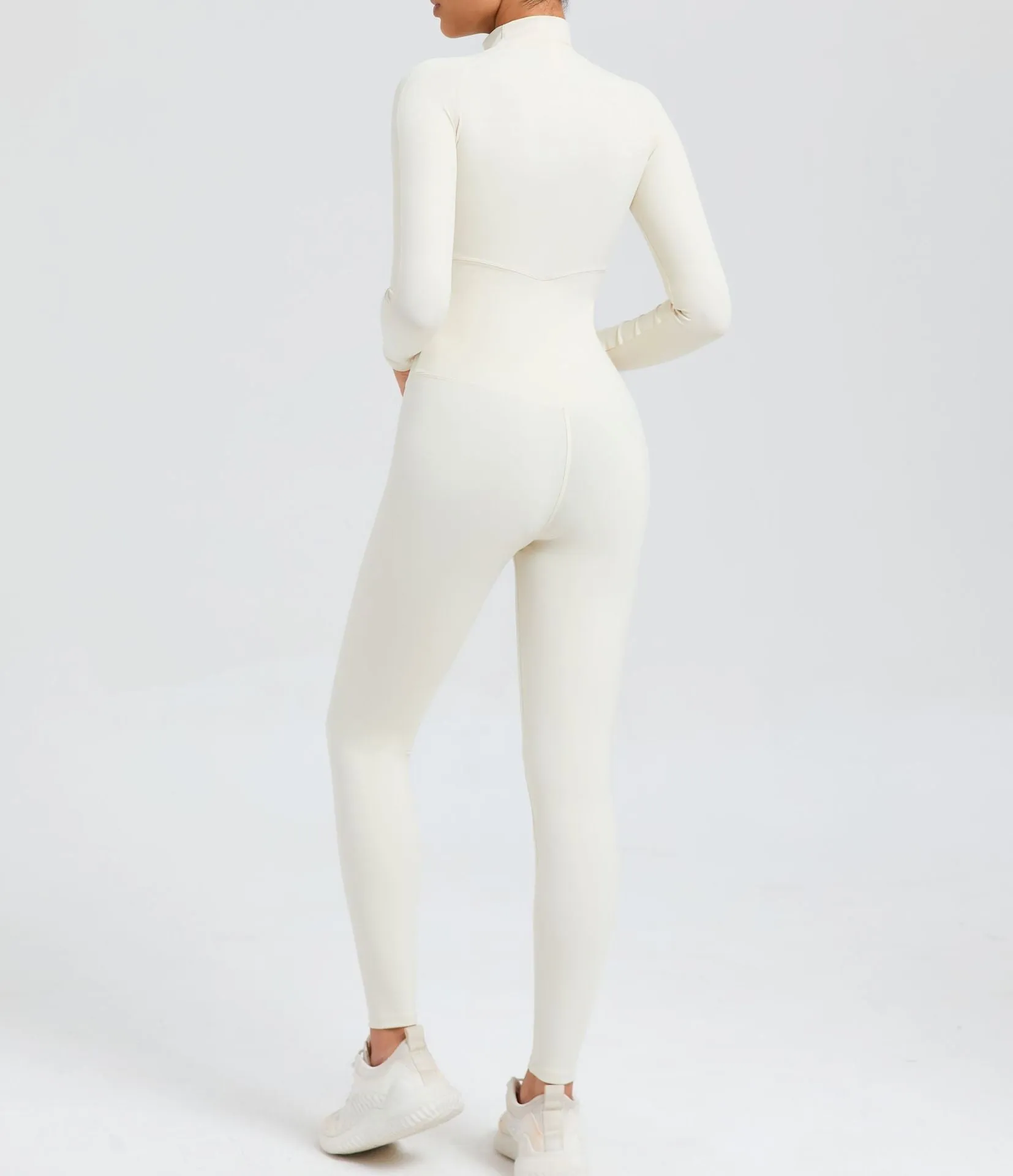 Core Longsleeve Zip Jumpsuit