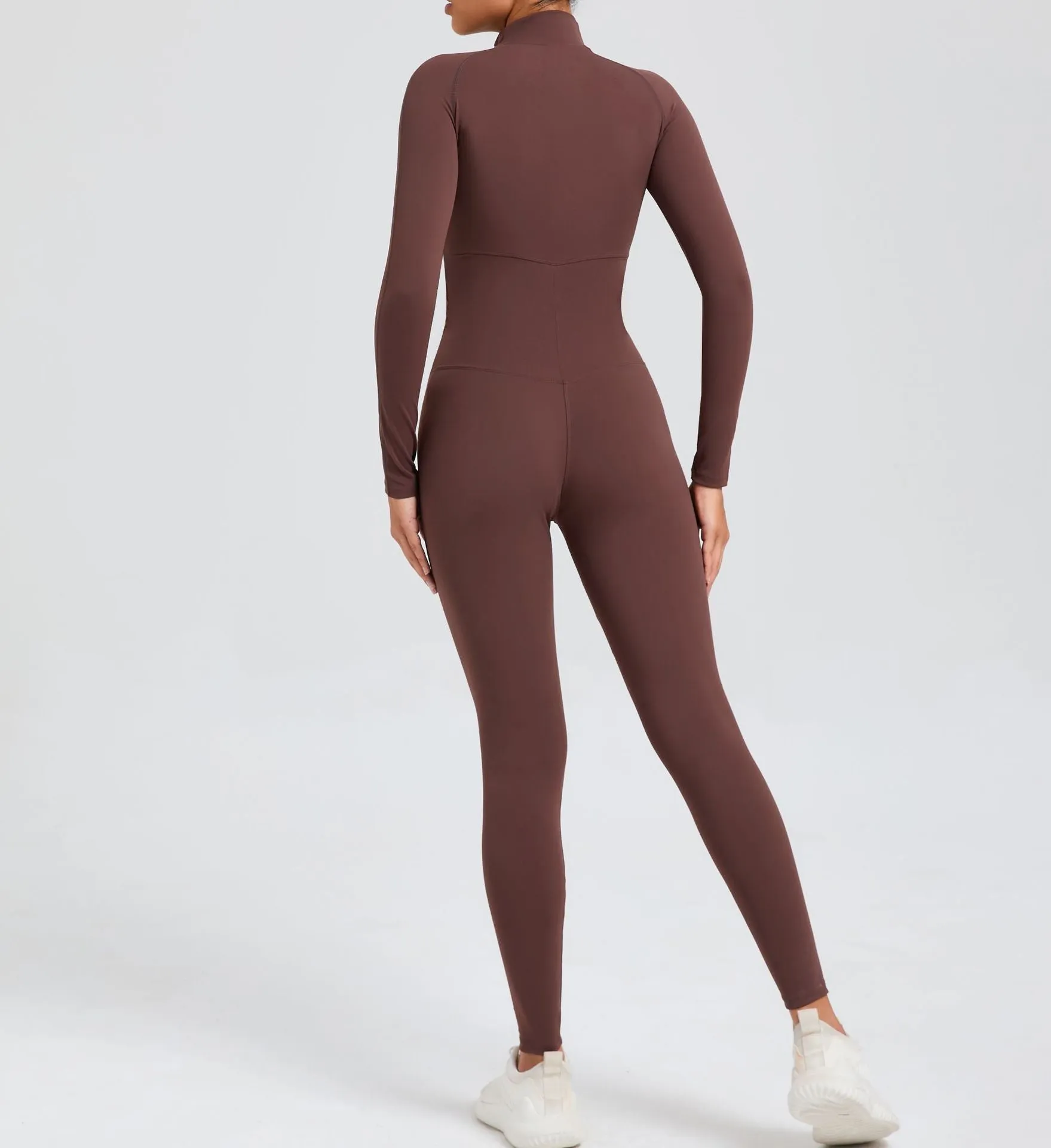 Core Longsleeve Zip Jumpsuit