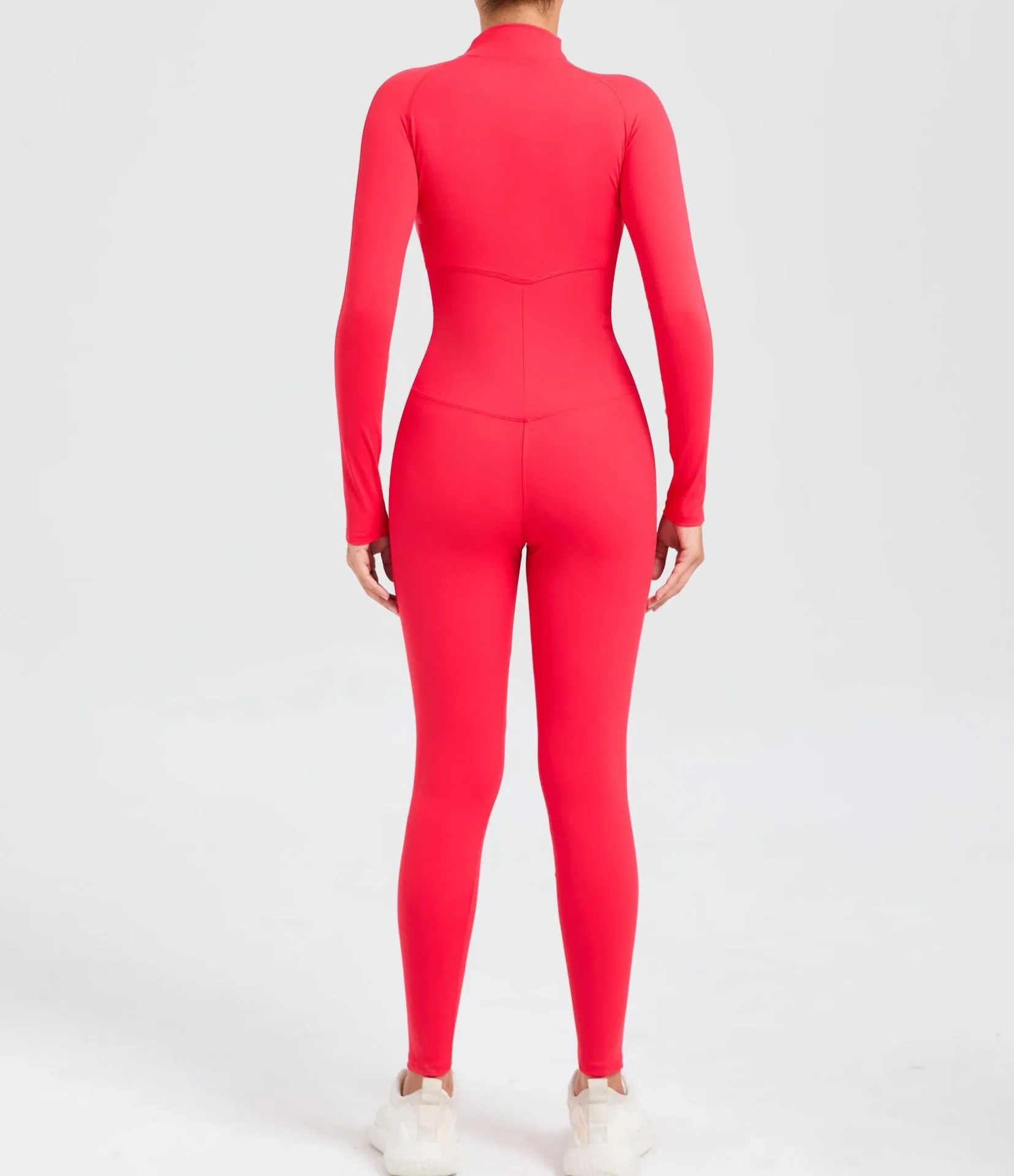 Core Longsleeve Zip Jumpsuit