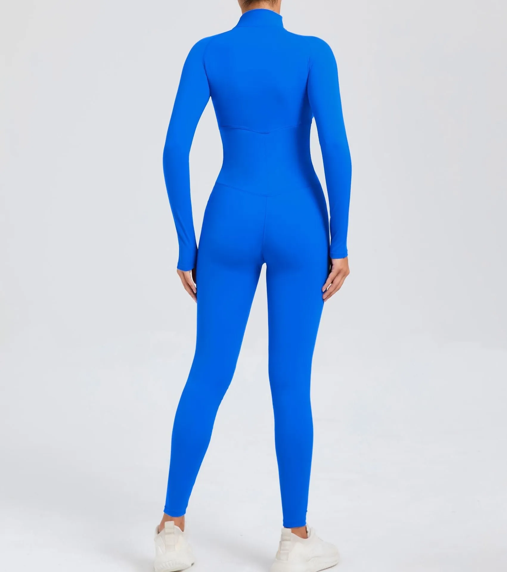 Core Longsleeve Zip Jumpsuit