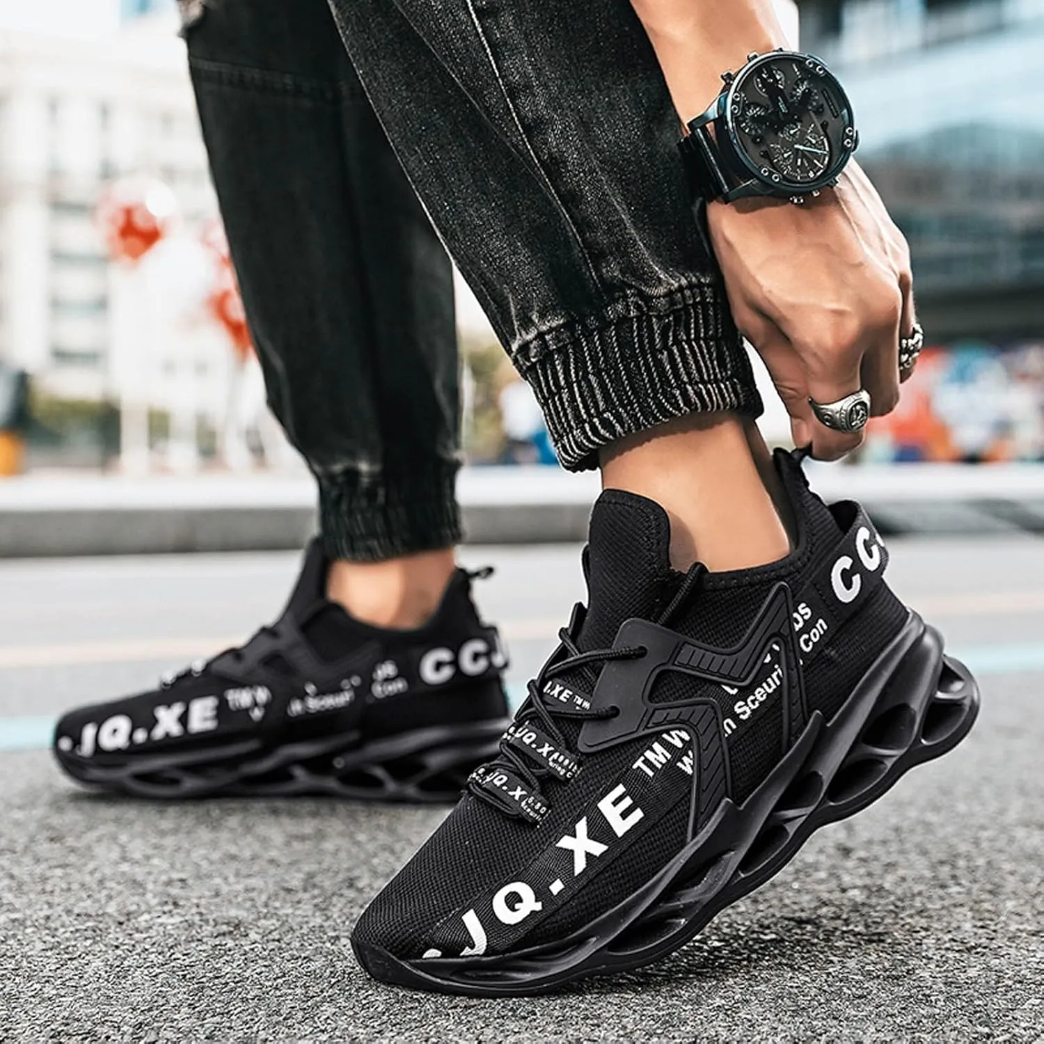Couples Fashion Solid Color Mesh Shoes for Men and Women Breathable Comfortable Running Shoes Mens Shoes 574 V2 Sneaker