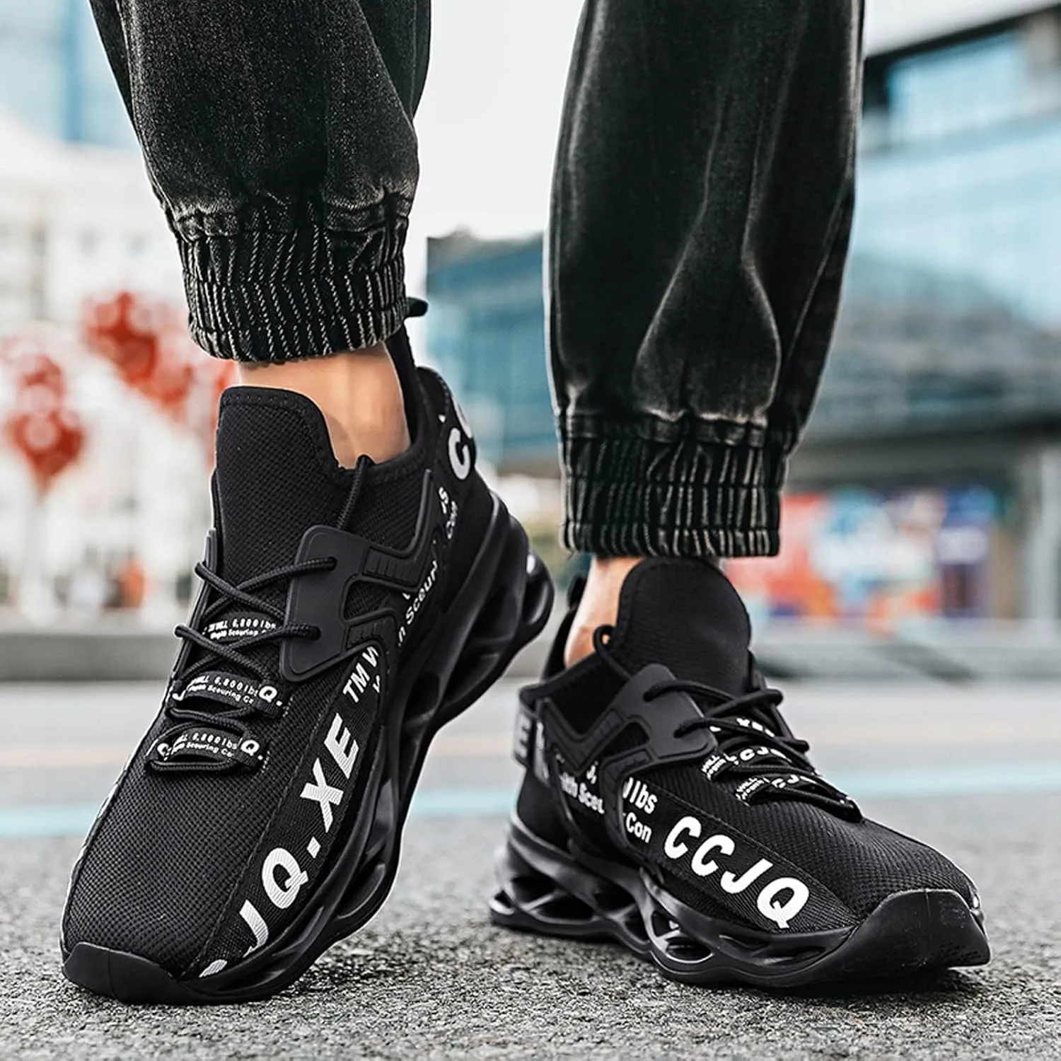 Couples Fashion Solid Color Mesh Shoes for Men and Women Breathable Comfortable Running Shoes Mens Shoes 574 V2 Sneaker