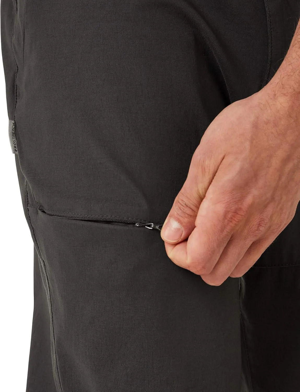 Craghoppers Men's Kiwi Pro Pants Active Fit Lightweight Stretchy UHP 50  Water Repellent Trousers