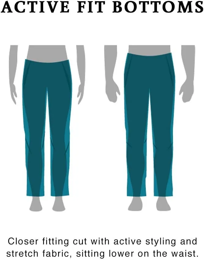 Craghoppers Men's Kiwi Pro Pants Active Fit Lightweight Stretchy UHP 50  Water Repellent Trousers